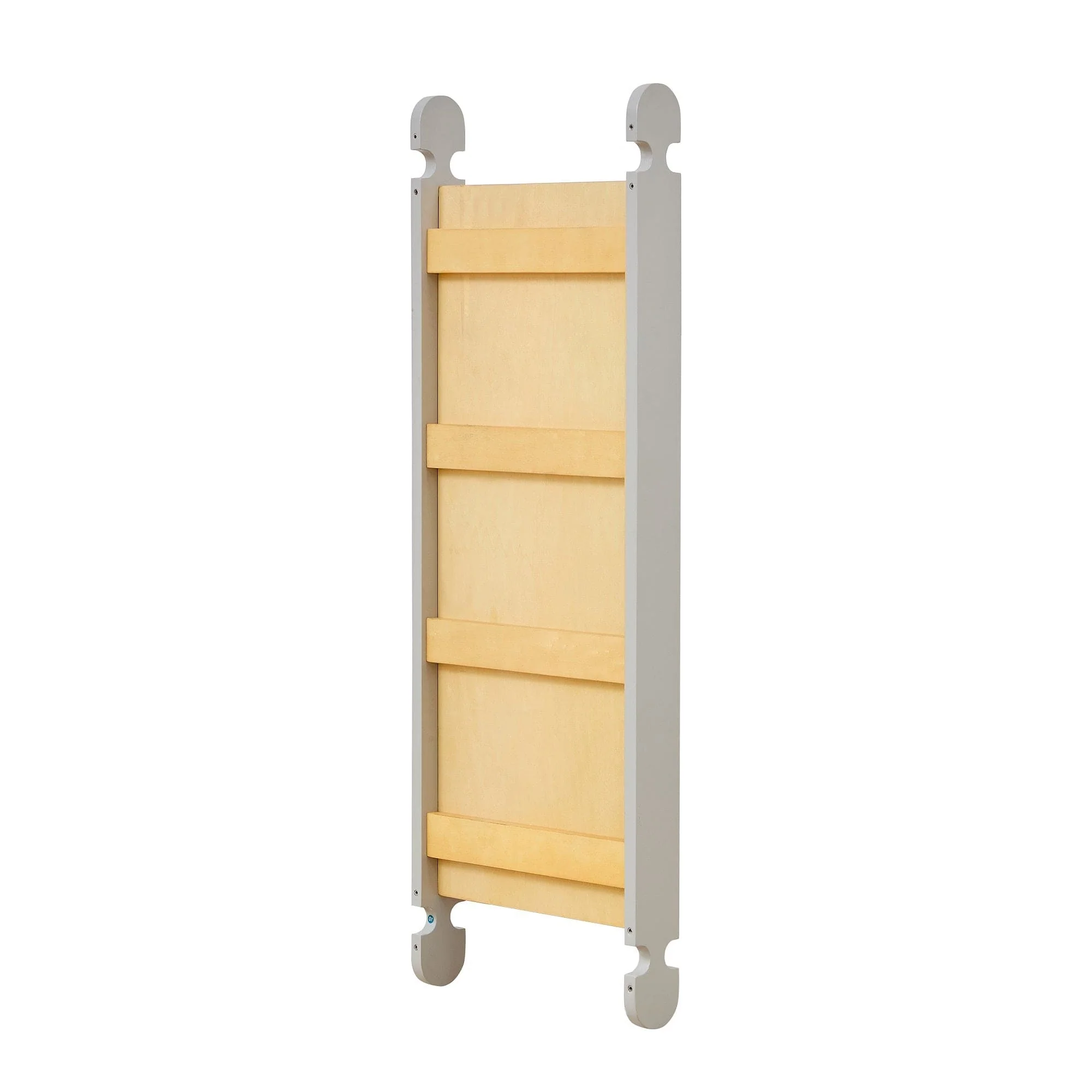 Tutti Bambini Scala Montessori 3-in-1 Pikler Climbing Frame with Climbing Wall - Mushroom - Image 19