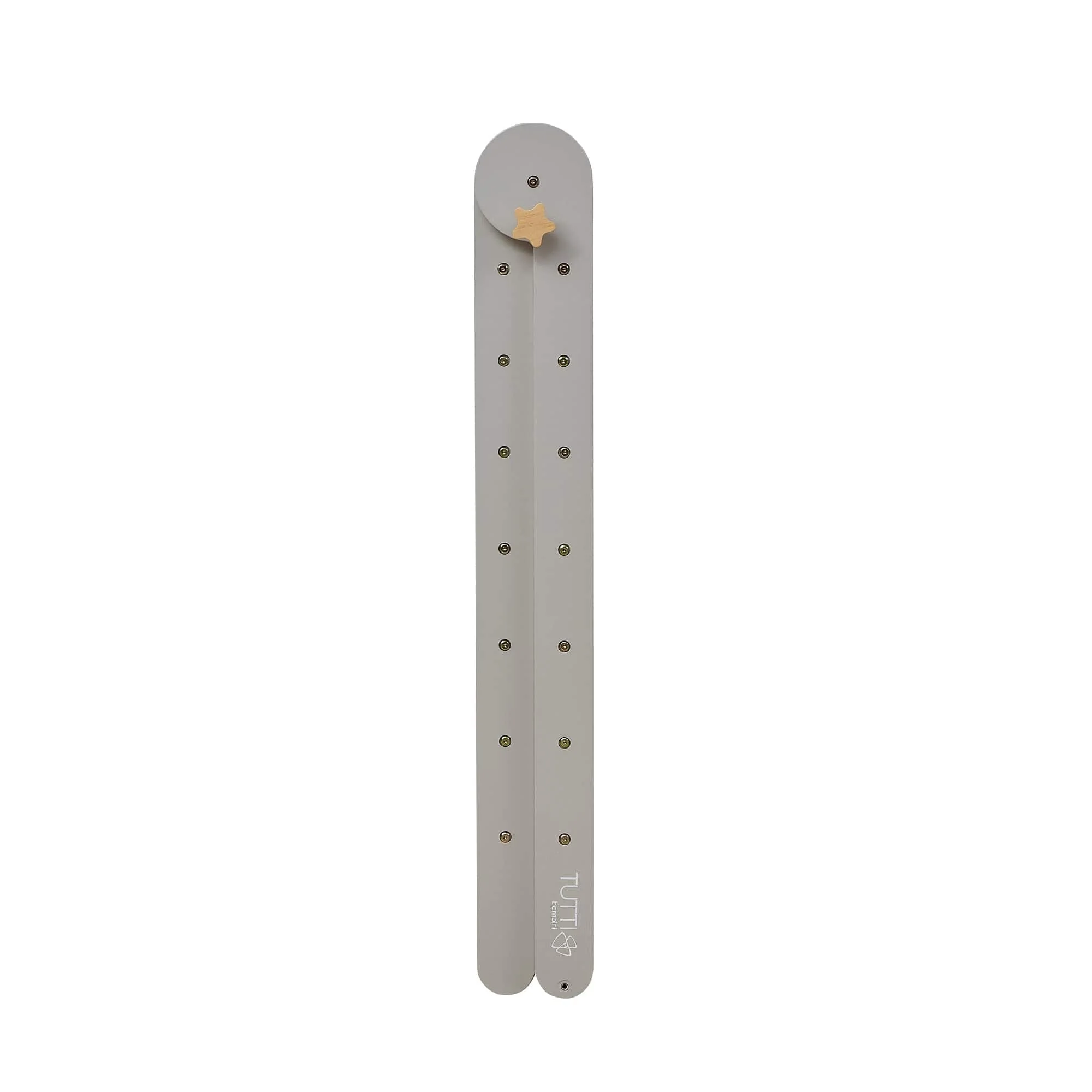 Tutti Bambini Scala Montessori 3-in-1 Pikler Climbing Frame with Climbing Wall - Mushroom - Image 23