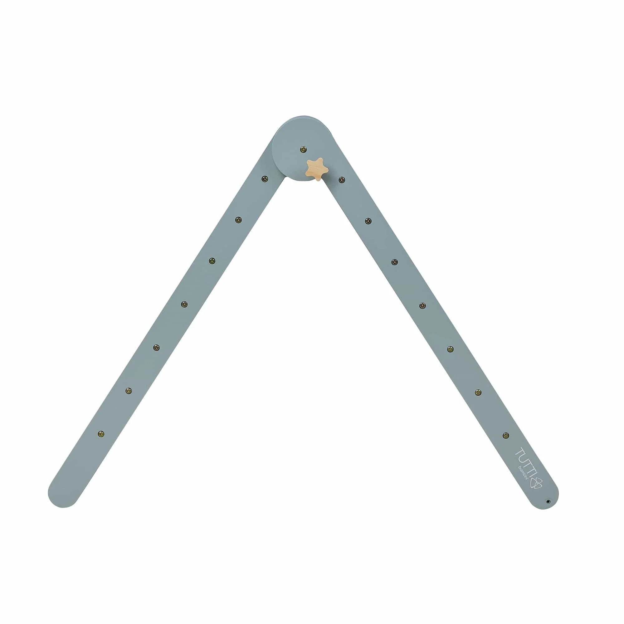 Tutti Bambini Scala Montessori 3-in-1 Pikler Climbing Frame with Climbing Wall - Ocean Stone - Image 26