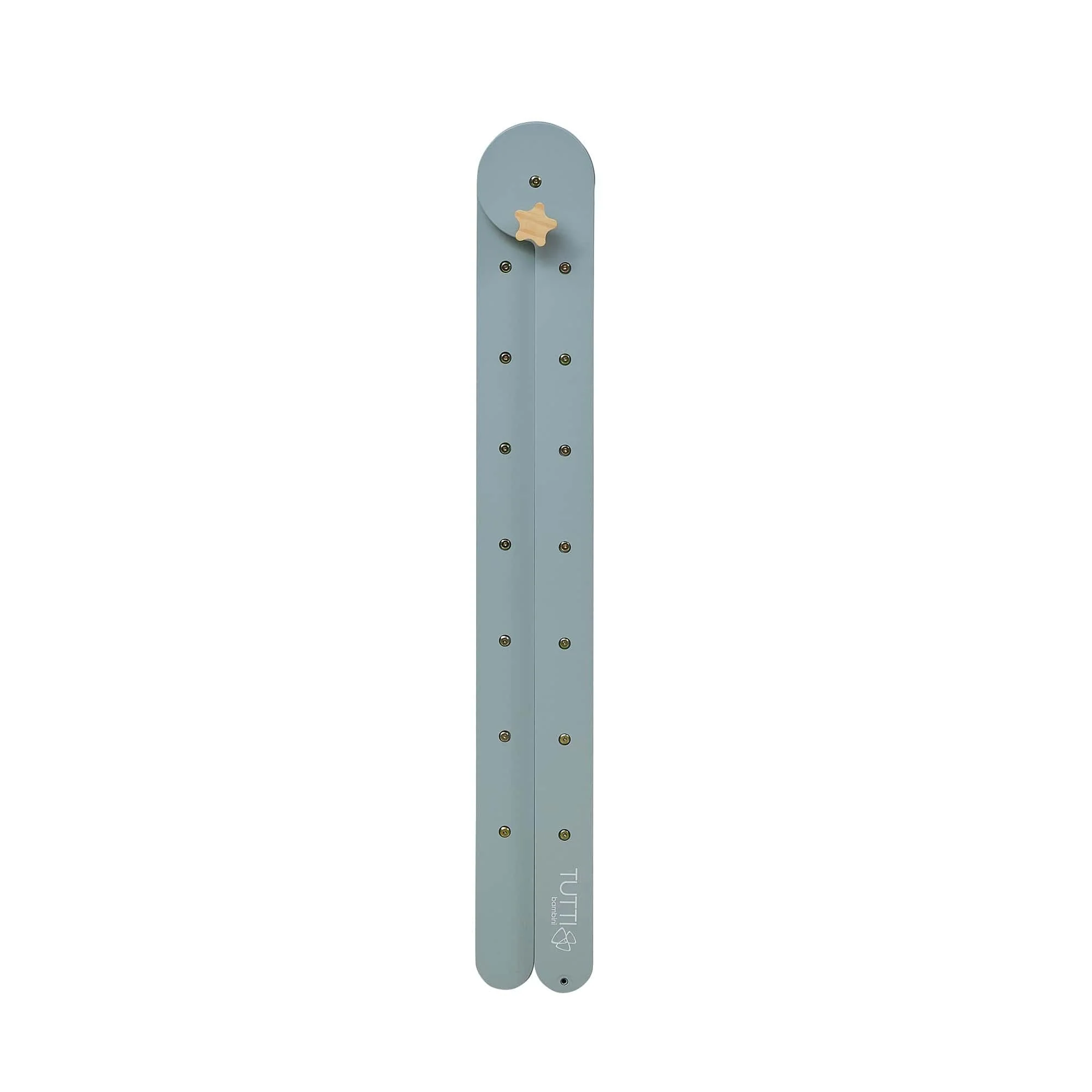 Tutti Bambini Scala Montessori 3-in-1 Pikler Climbing Frame with Climbing Wall - Ocean Stone - Image 27