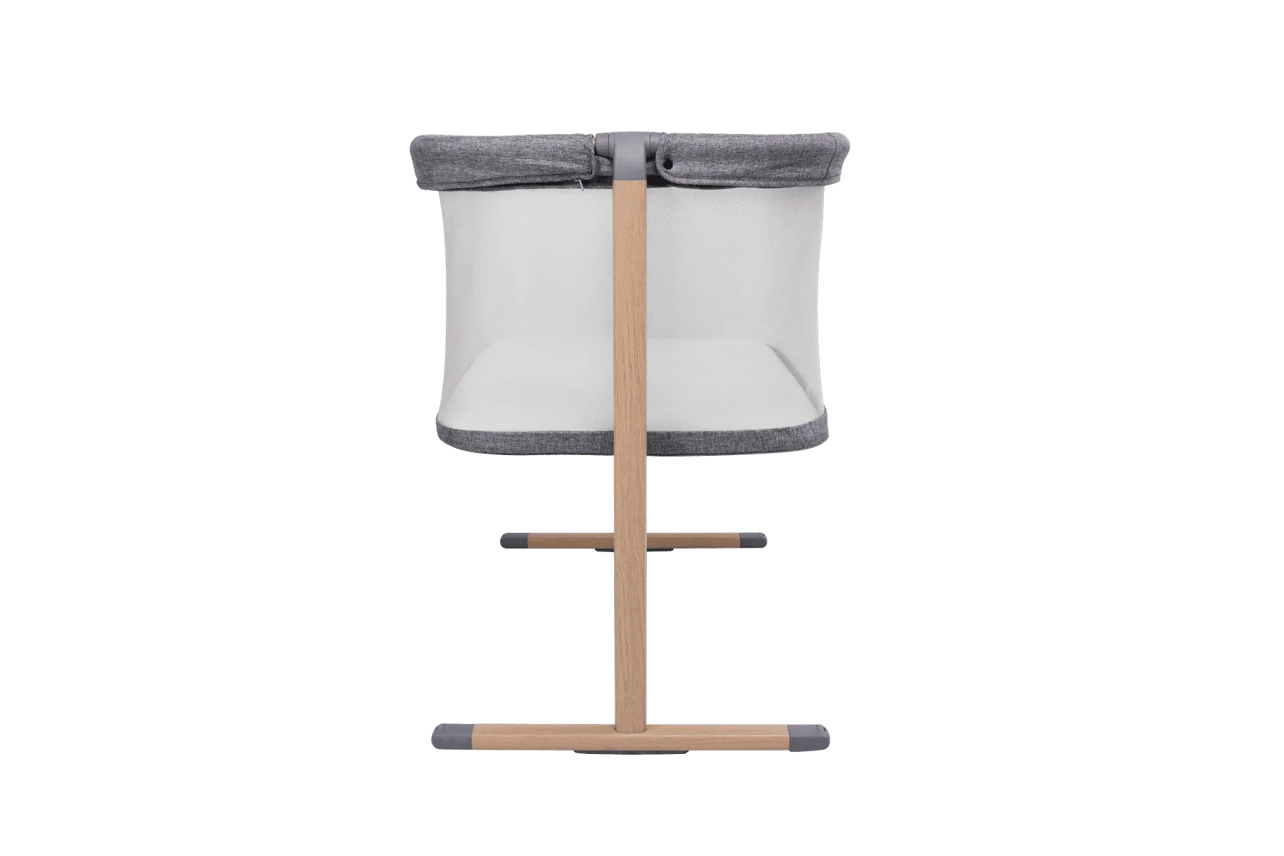 Tutti Bambini ZiZee Essential Crib - Oak/Charcoal - Image 3