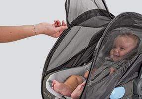 UPPAbaby Cabana Infant Car Seat Shade - Image 3
