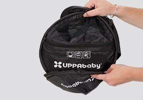 UPPAbaby Cabana Infant Car Seat Shade - Image 4