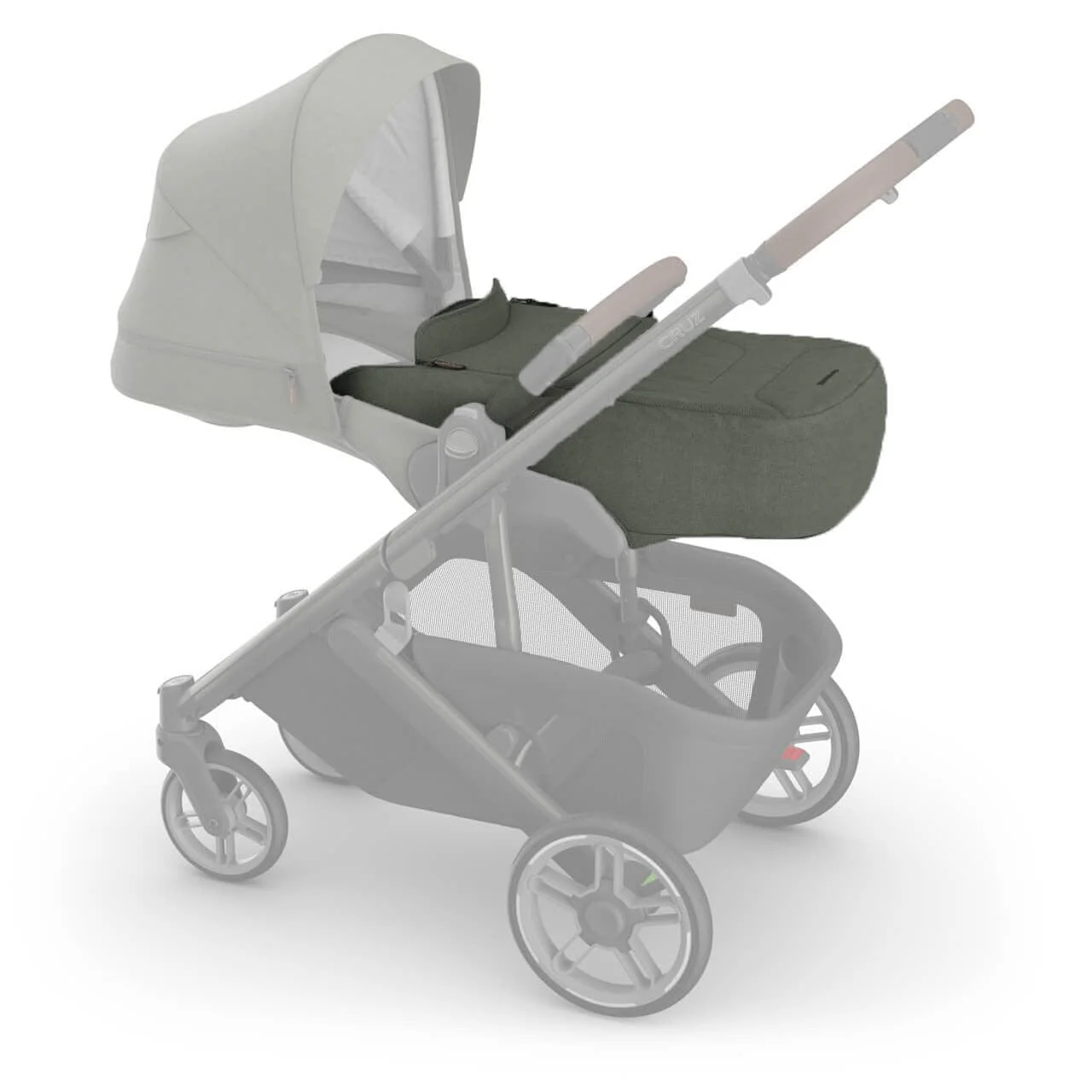 UPPAbaby CRUZ V3 Infant Cover - Evelyn