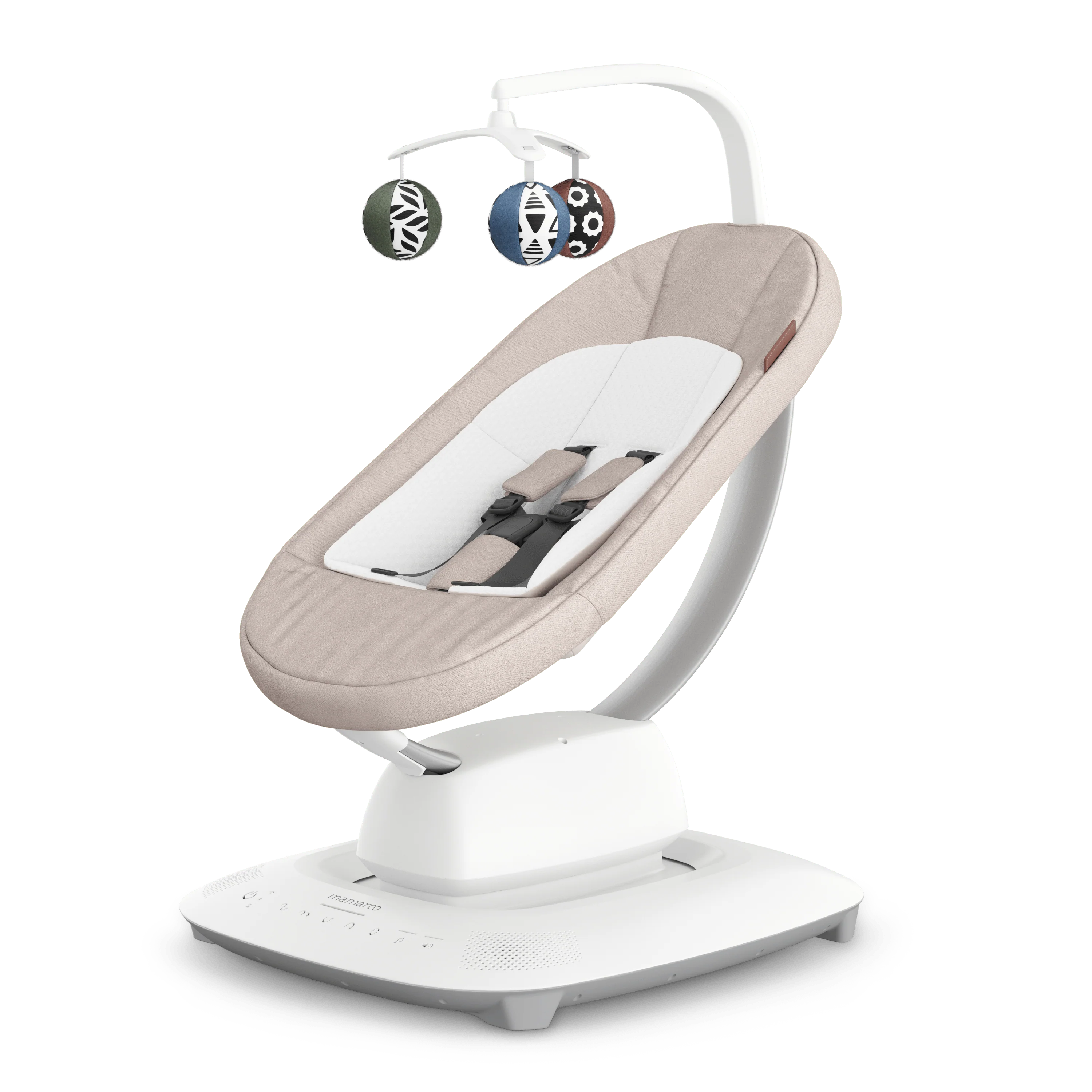 UPPAbaby Mamaroo Smart Swing - Charlie