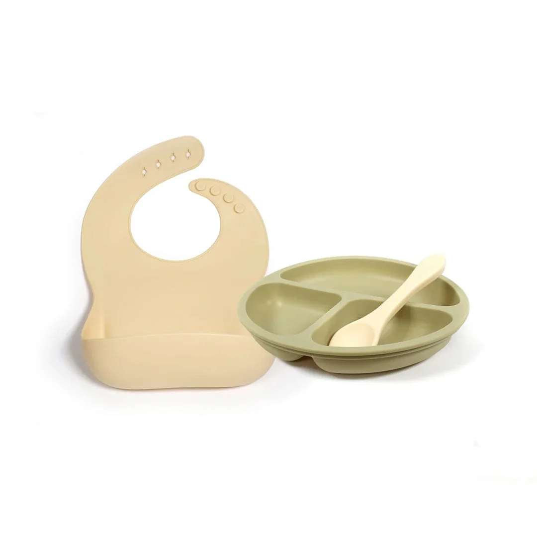 UPPAbaby Mealtime Set - Willow/Sand