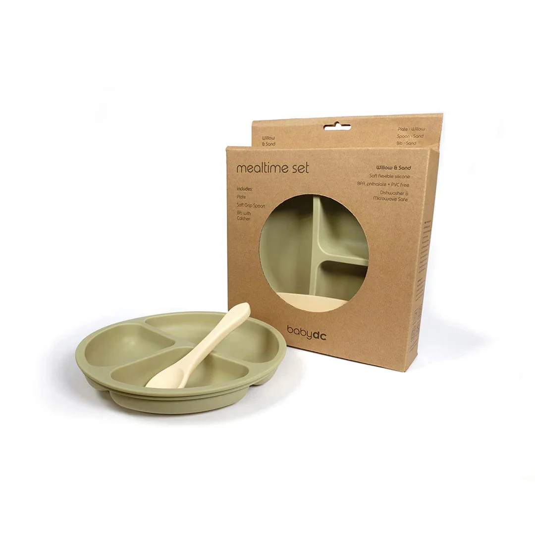 UPPAbaby Mealtime Set - Willow/Sand - Image 2