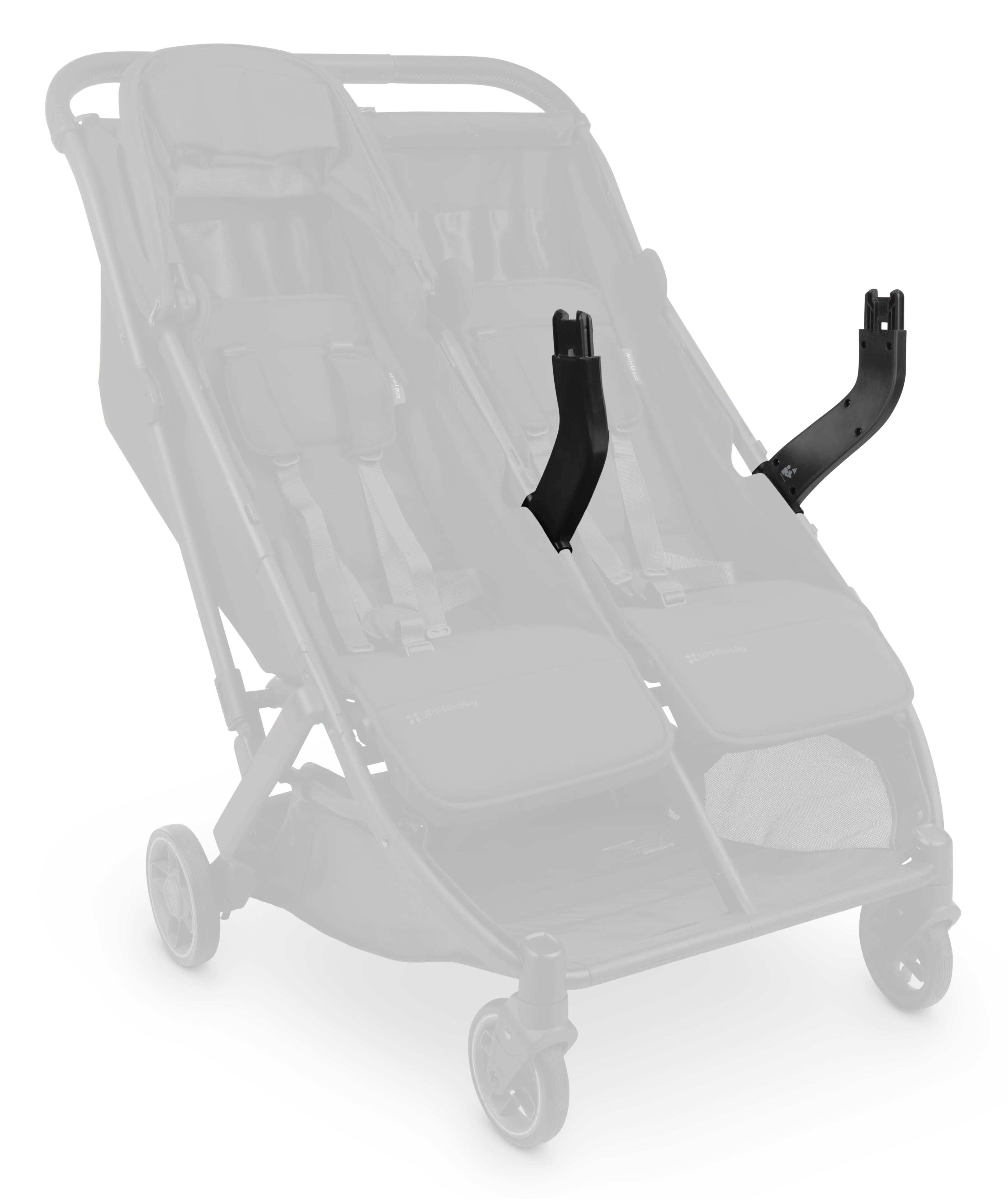 UPPAbaby Minu Duo Mesa i-Size Car Seat Adapters - Image 2