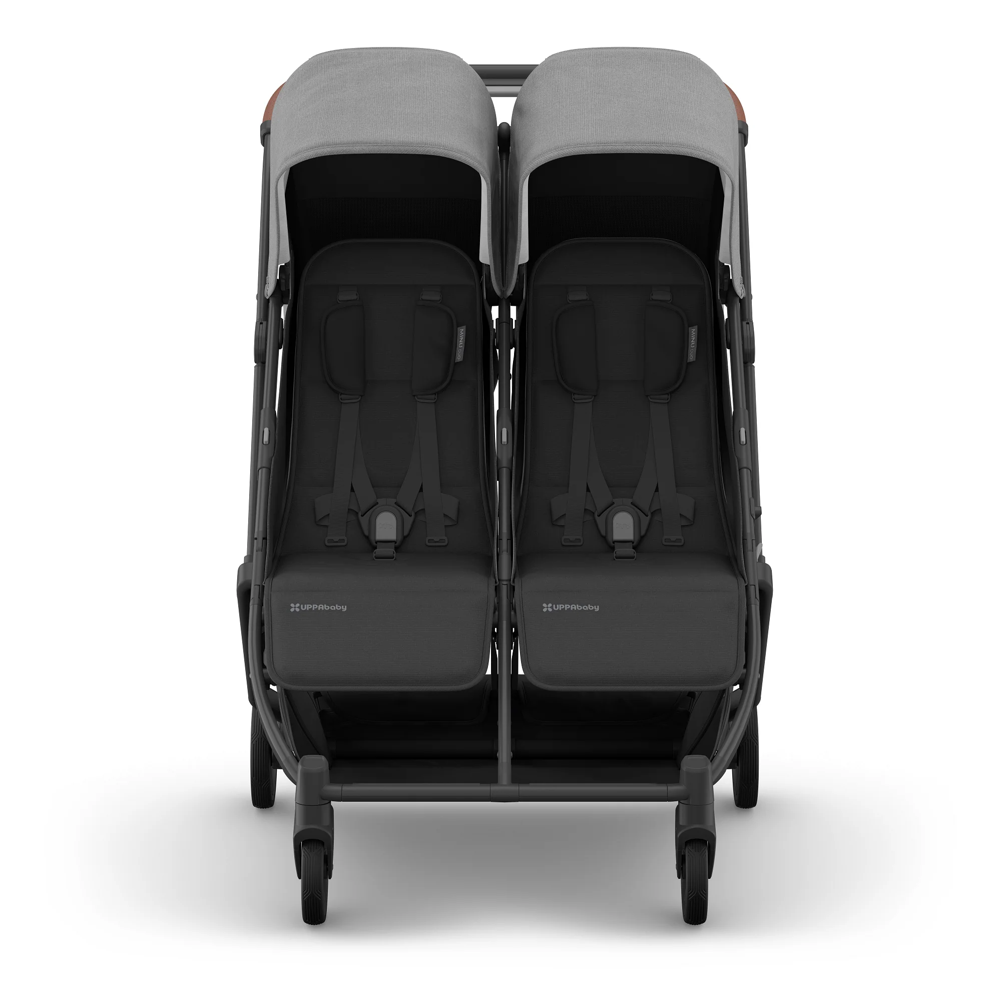 UPPAbaby Minu Duo Stroller - Greyson - Image 2