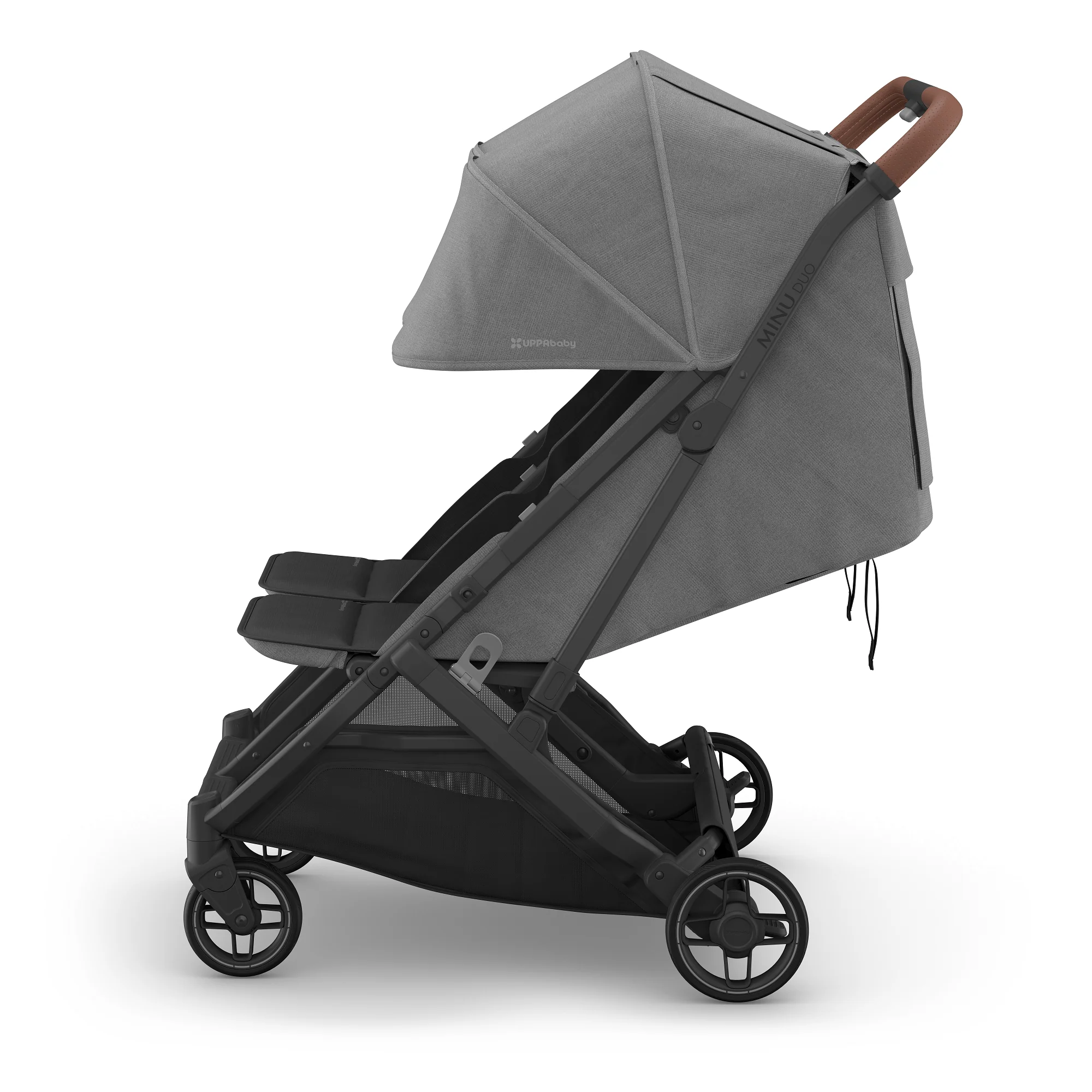 UPPAbaby Minu Duo Stroller - Greyson - Image 4