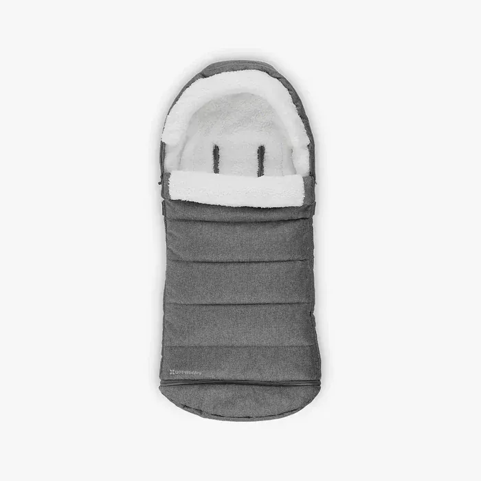 UPPAbaby Minu V2 Stroller & Footmuff - Greyson - Image 6