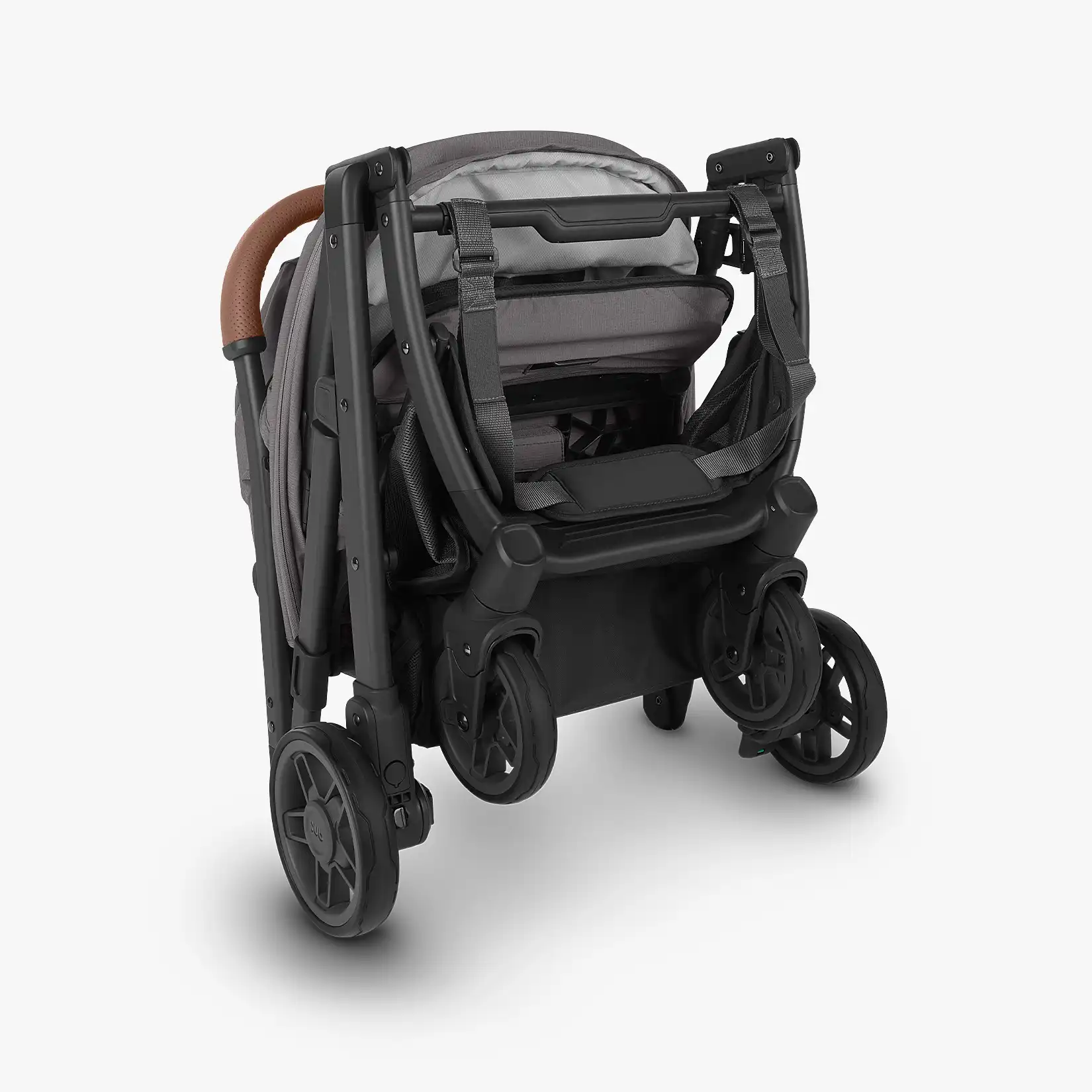 UPPAbaby Minu V2 Stroller with Backpack & Handmuff - Greyson - Image 5