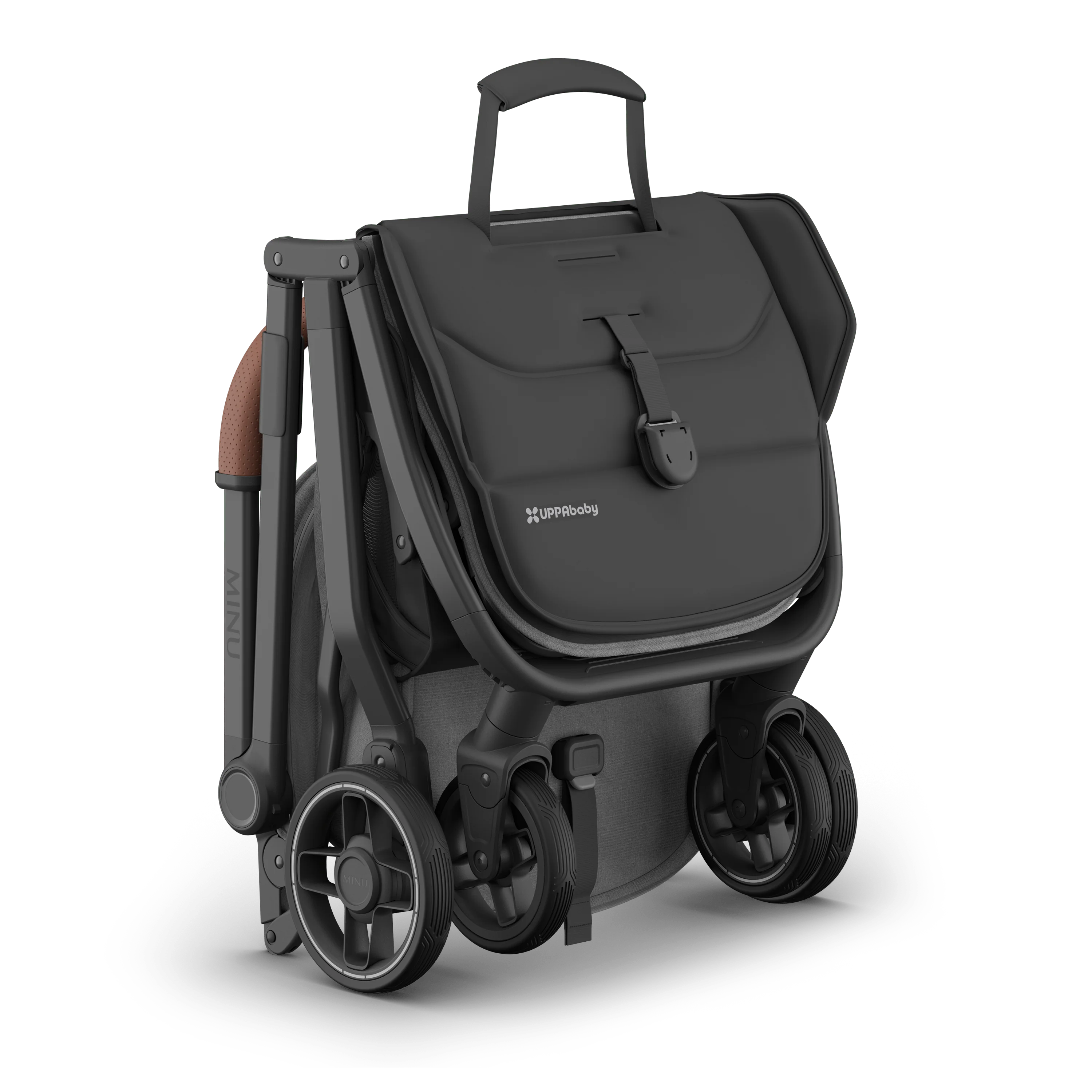 UPPAbaby MINU V3 Stroller - Greyson - Image 5