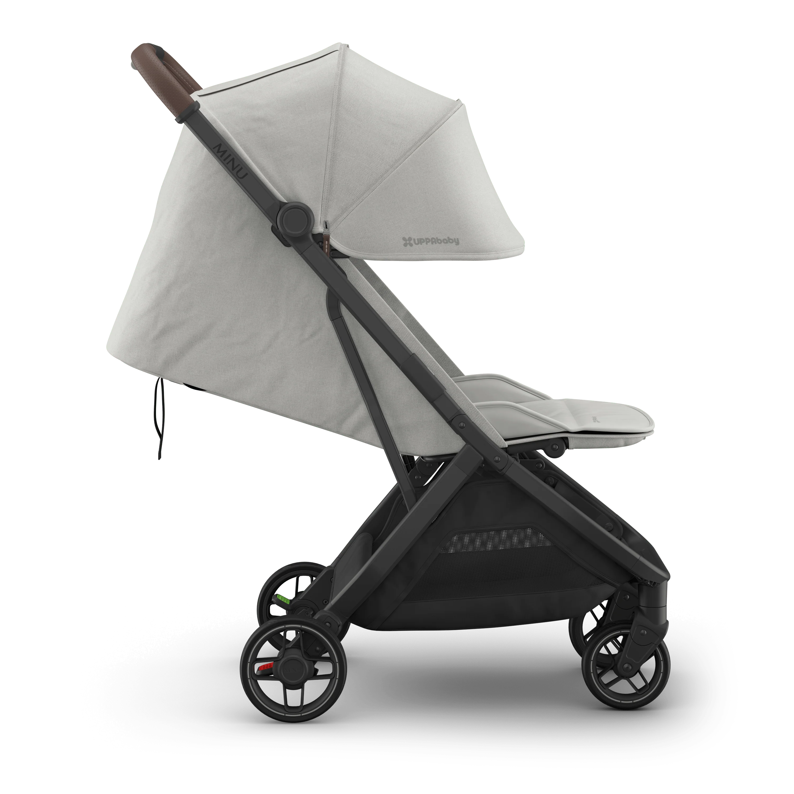 UPPAbaby MINU V3 Stroller - Savannah - Image 4