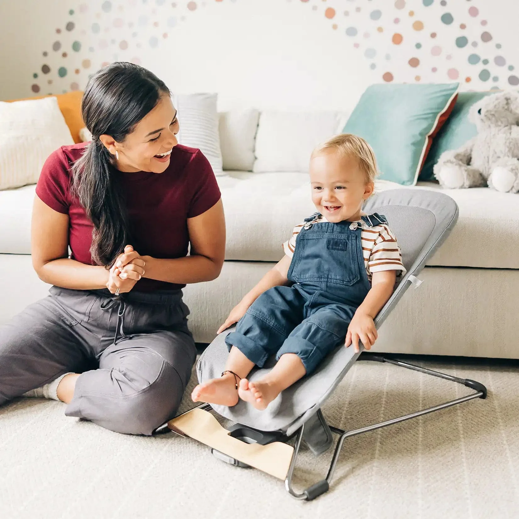 UPPAbaby MIRA Bouncer - Stella - Image 4