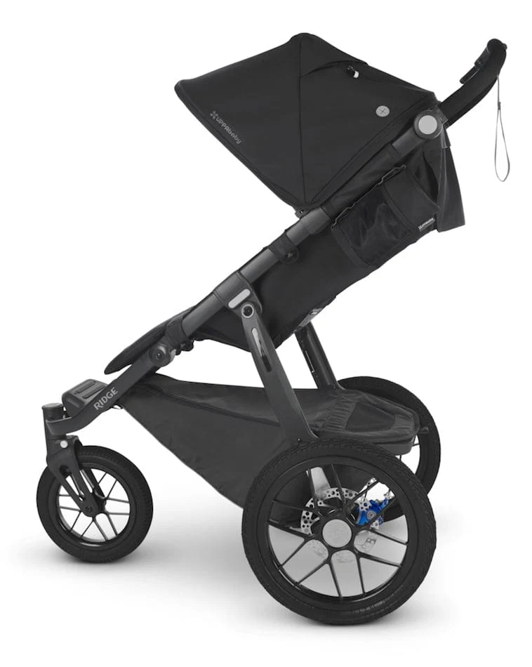 UPPAbaby Ridge All-Terrain with Cabriofix i-Size Car Seat and Base - Jake - Image 3