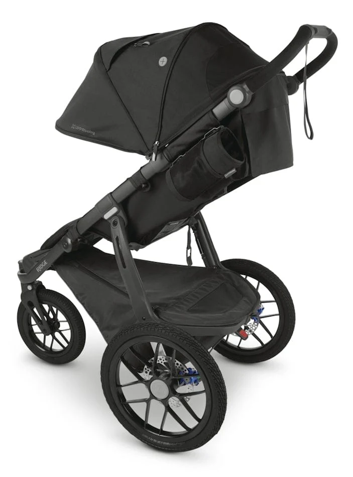 UPPAbaby Ridge All-Terrain with Cabriofix i-Size Car Seat and Base - Jake - Image 4
