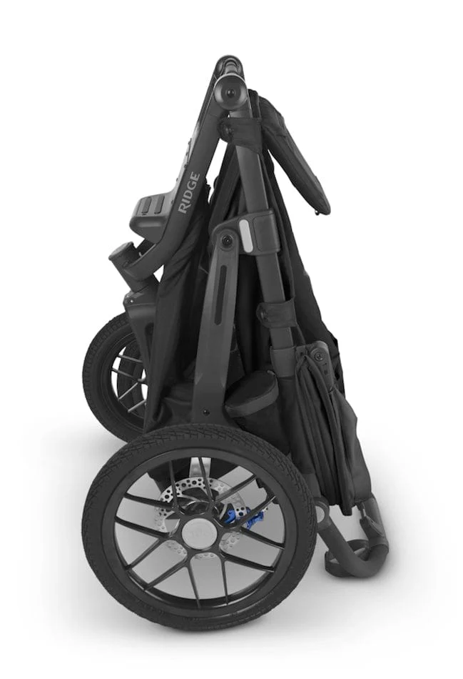 UPPAbaby Ridge All-Terrain with Cabriofix i-Size Car Seat and Base - Jake - Image 6