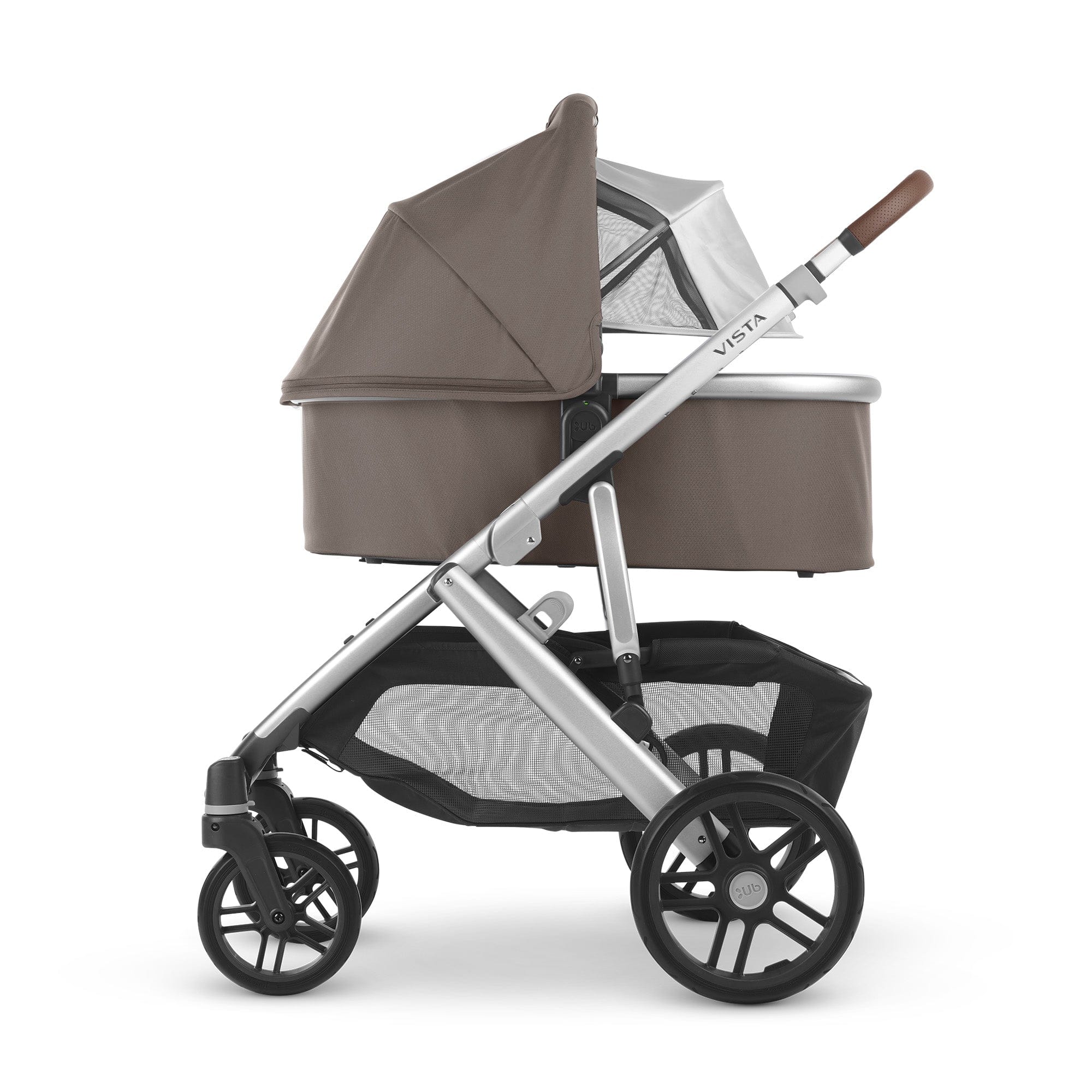 UPPAbaby Vista V2 with Cabriofix i-Size Car Seat and Base - Theo - Image 4