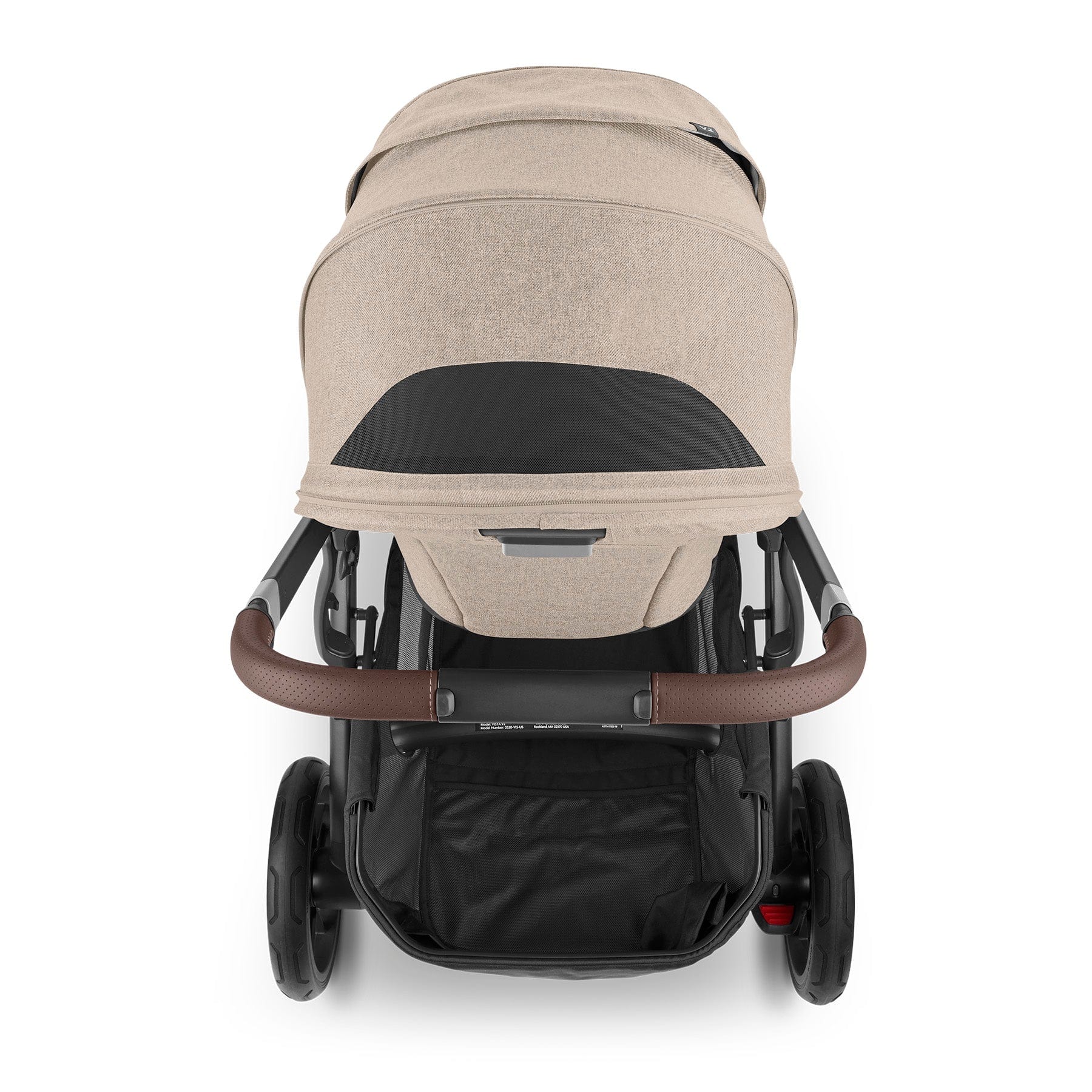 UPPAbaby Vista V2 with Cloud T Car Seat and Base - Liam/Cozy Beige - Image 11
