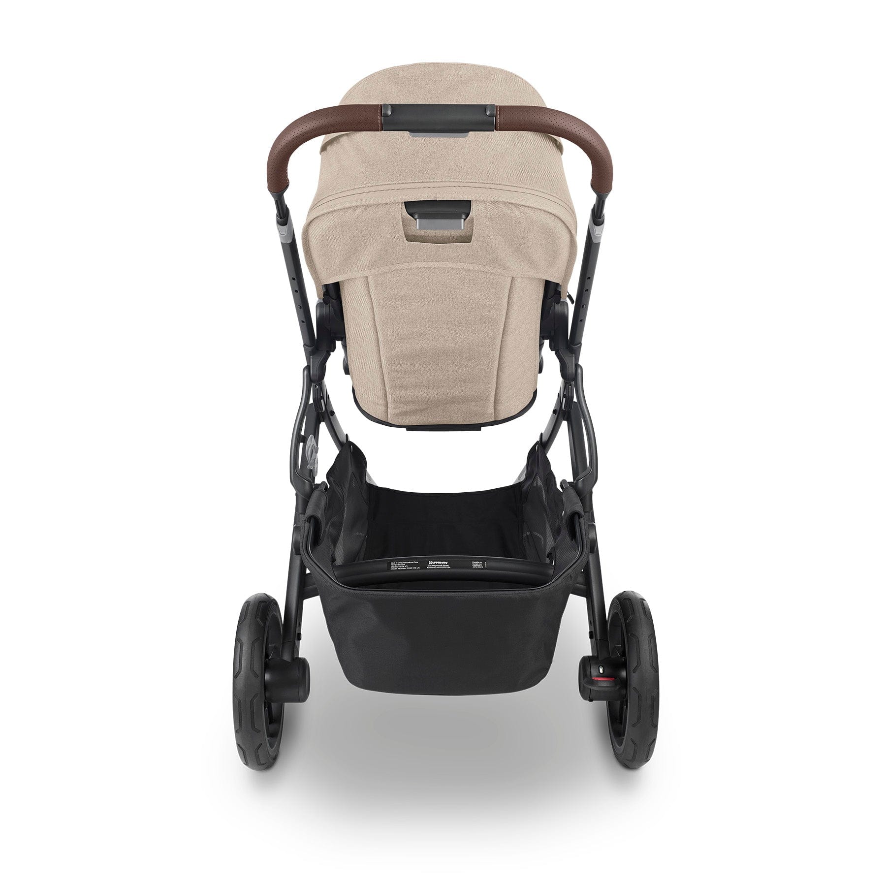 UPPAbaby Vista V2 with Cloud T Car Seat and Base - Liam/Cozy Beige - Image 13