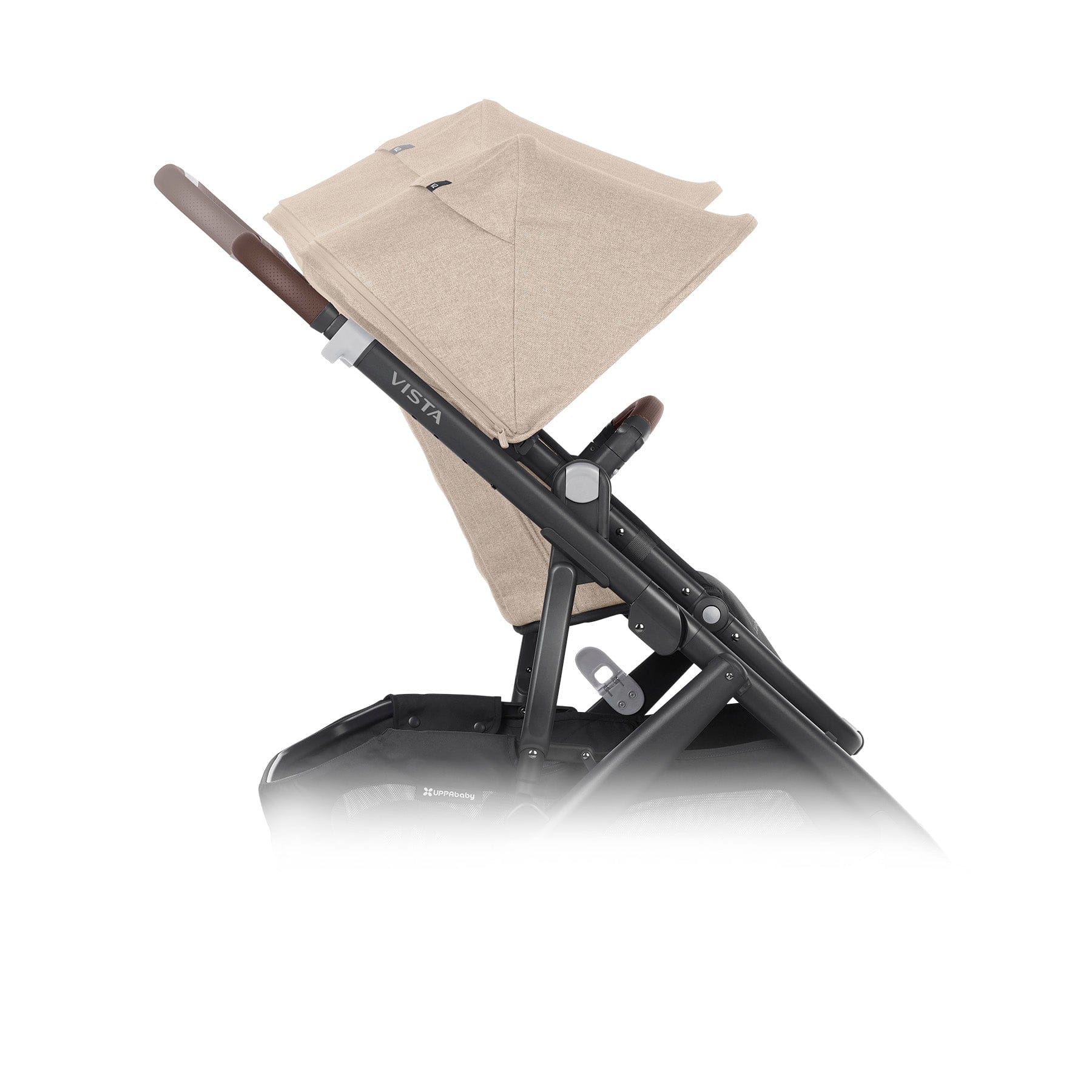 UPPAbaby Vista V2 with Cloud T Car Seat and Base - Liam/Cozy Beige - Image 19