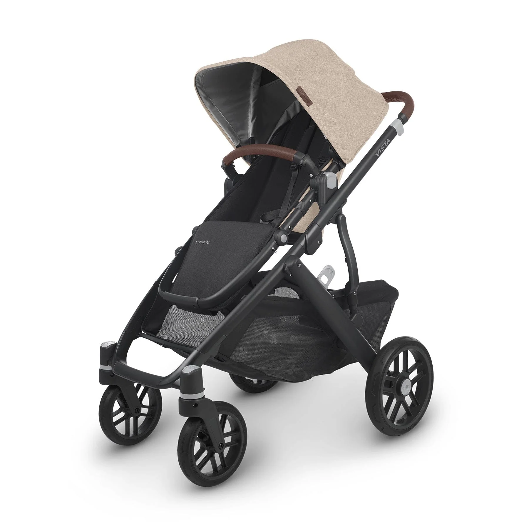 UPPAbaby Vista V2 with Cloud T Car Seat and Base - Liam/Cozy Beige - Image 22