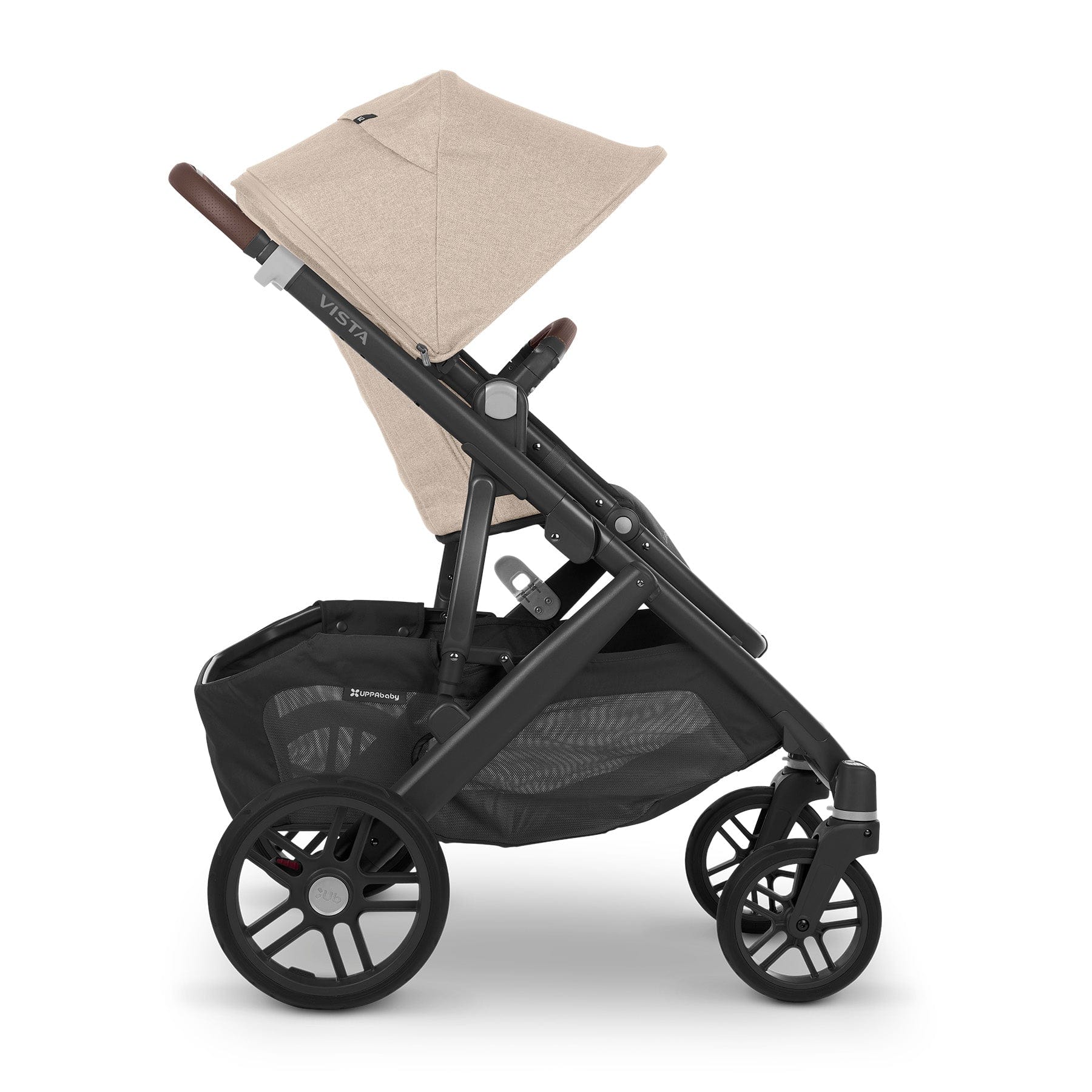 UPPAbaby Vista V2 with Cloud T Car Seat and Base - Liam/Cozy Beige - Image 26