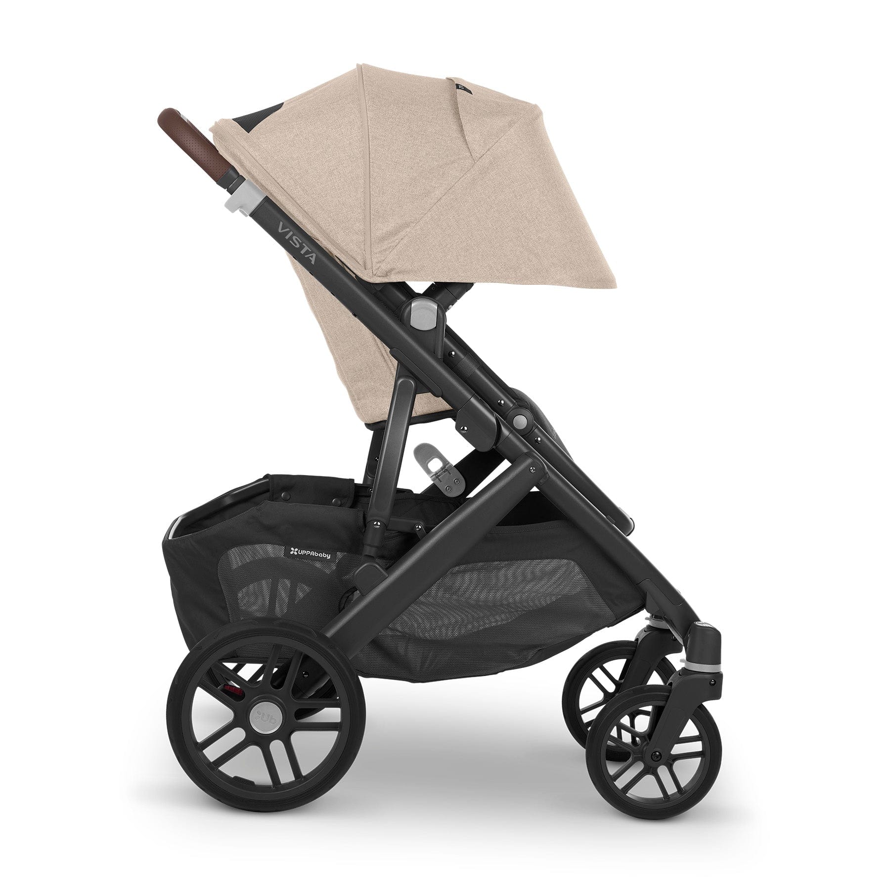UPPAbaby Vista V2 with Cloud T Car Seat and Base - Liam/Cozy Beige - Image 27
