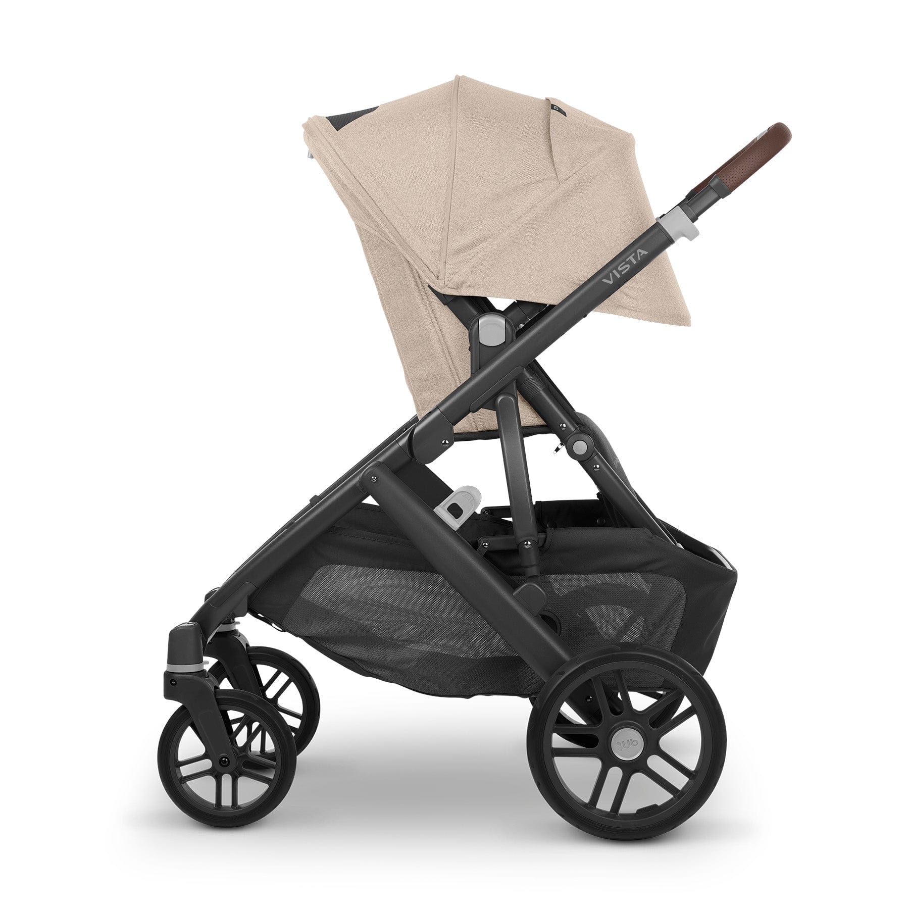 UPPAbaby Vista V2 with Cloud T Car Seat and Base - Liam/Cozy Beige - Image 31