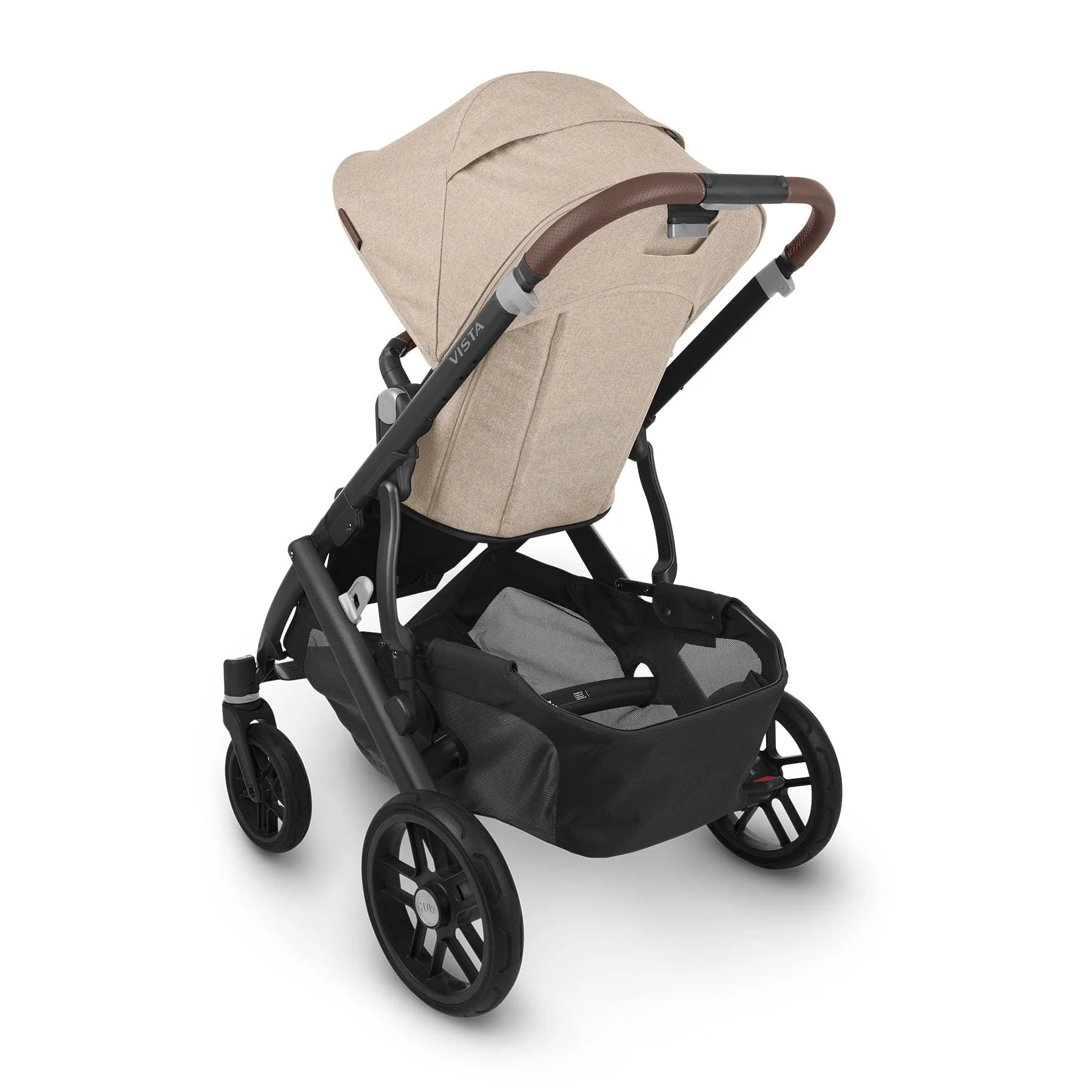 UPPAbaby Vista V2 with Cloud T Car Seat and Base - Liam/Cozy Beige - Image 7