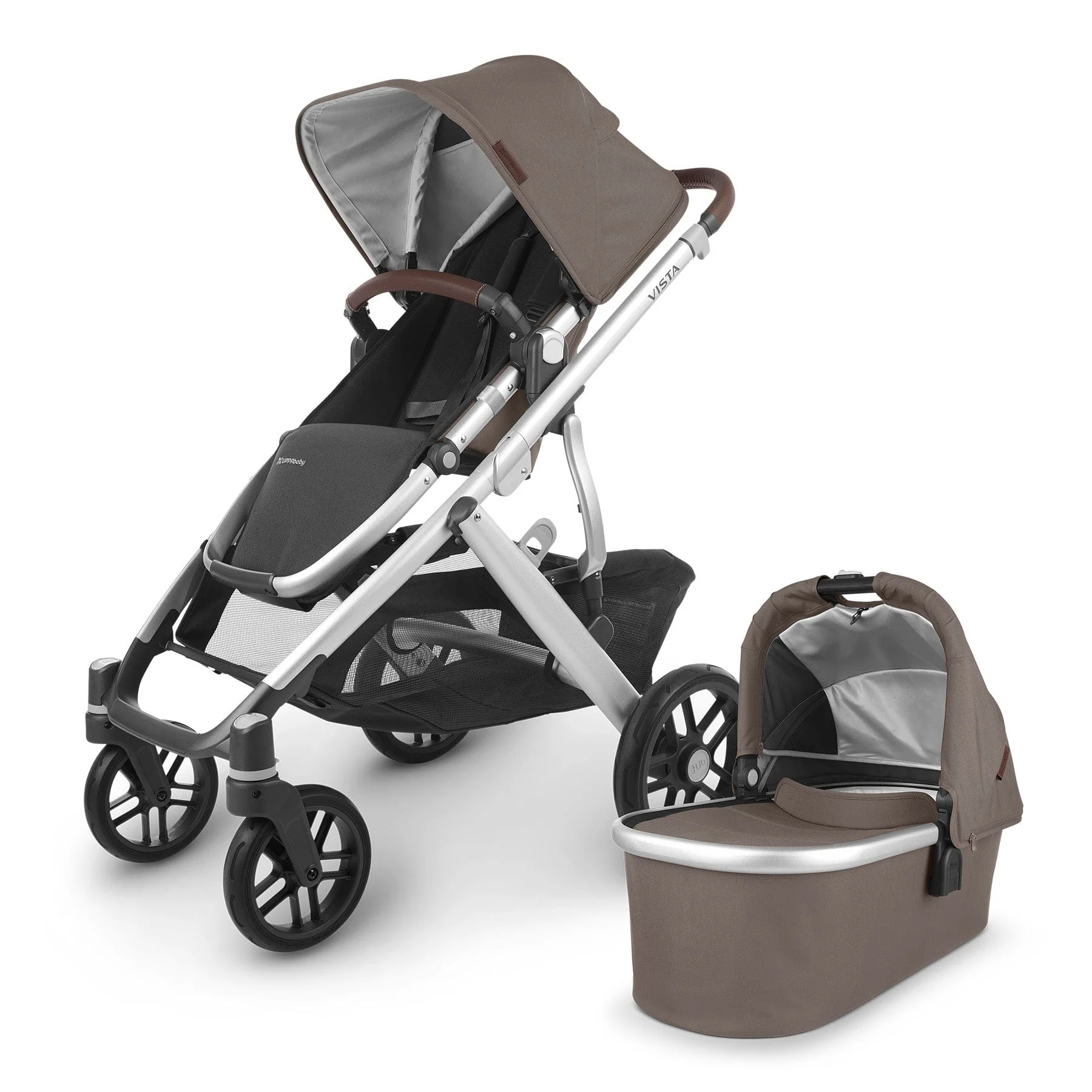 UPPAbaby Vista V2 with Pebble 360 PRO 2 Car Seat and Base - Theo - Image 22
