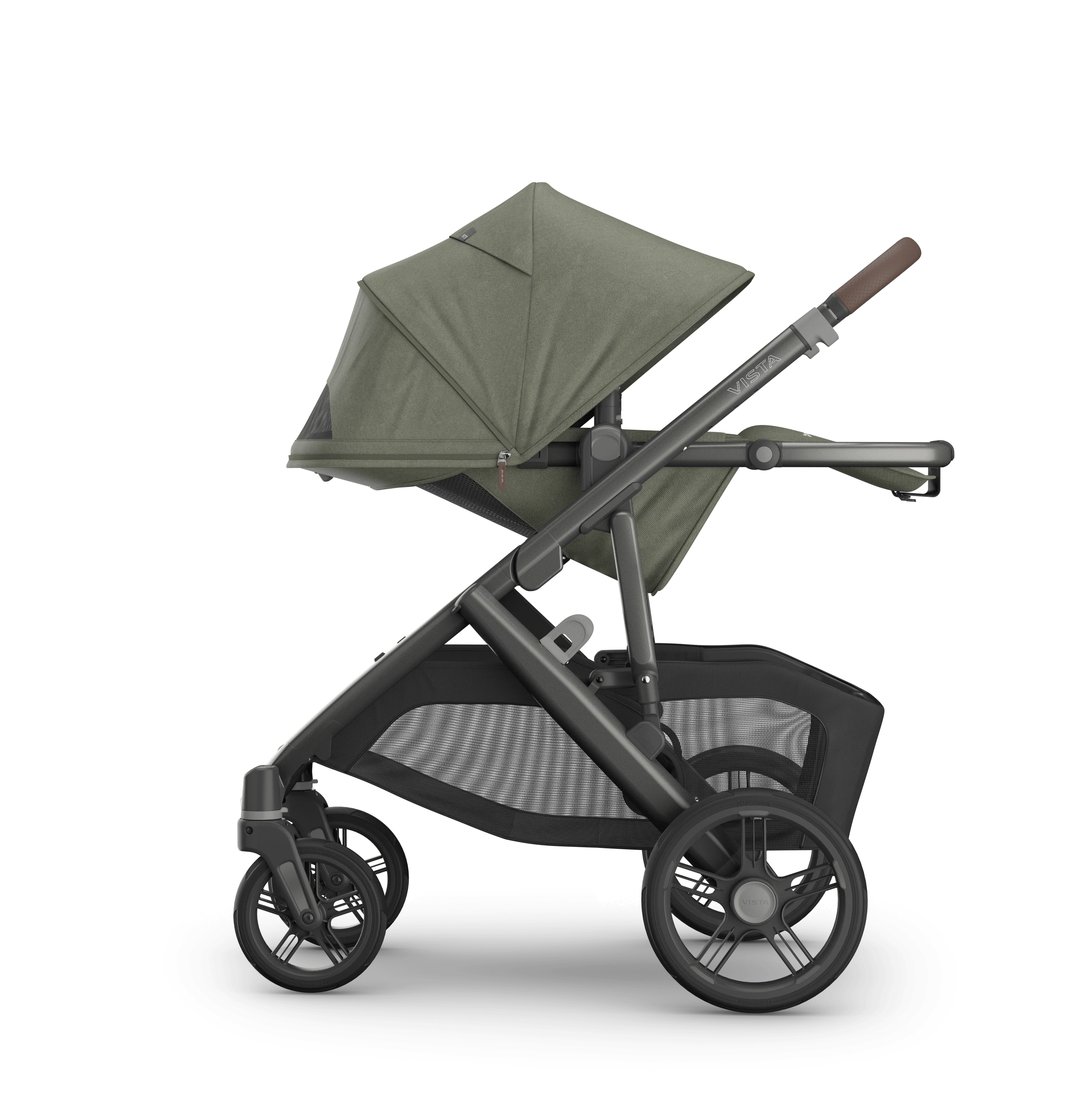 UPPAbaby Vista V3 Pushchair & Carrycot - Evelyn - Image 9