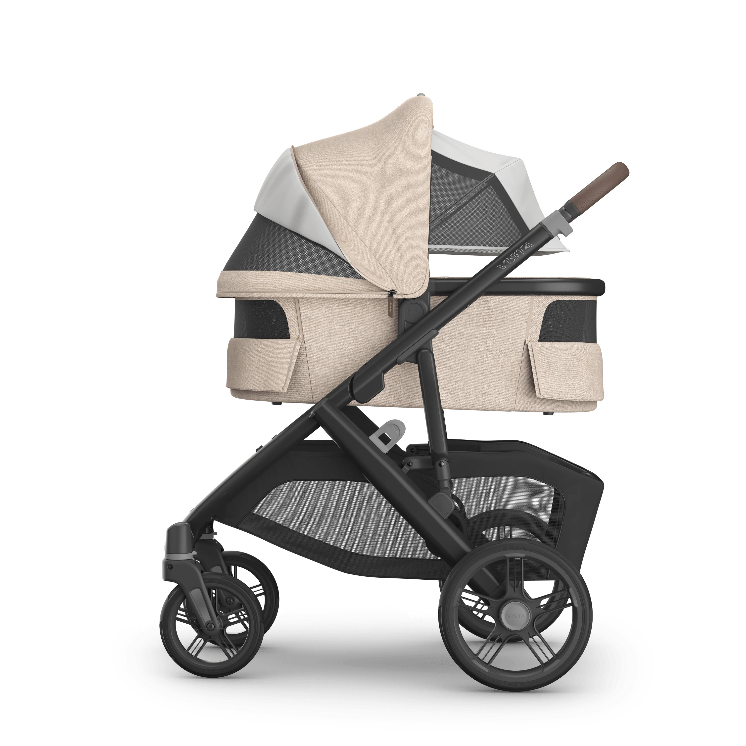 UPPAbaby Vista V3 Pushchair & Carrycot - Liam - Image 2