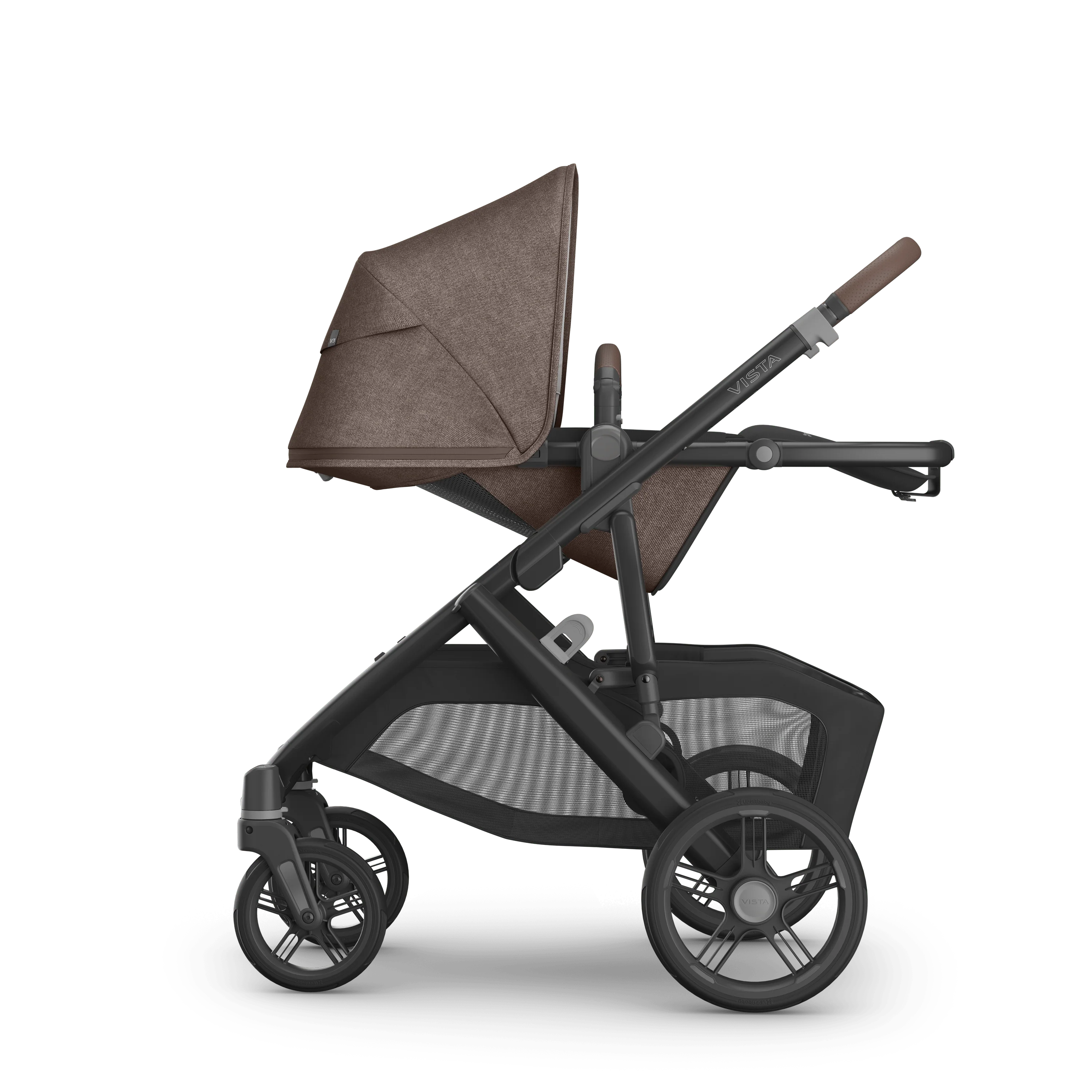 UPPAbaby Vista V3 Pushchair with Cabriofix & Base - Owen - Image 7