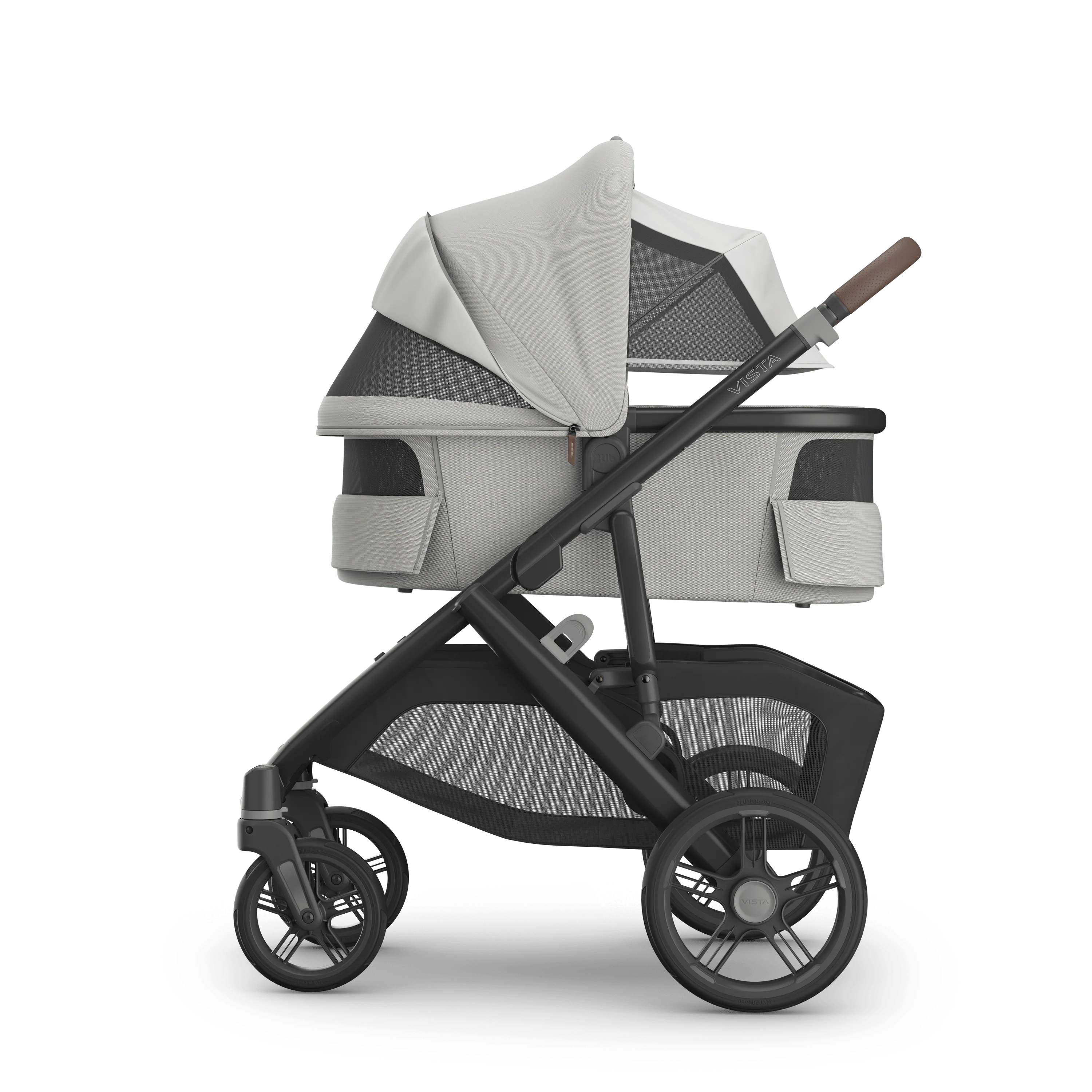 UPPAbaby Vista V3 Double Pushchair - Savannah - Image 3