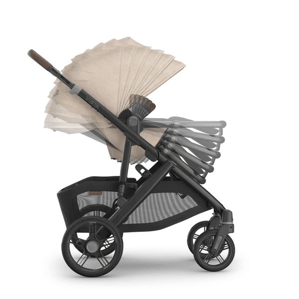 UPPAbaby Vista V3 Pushchair with Cabriofix & Base - Liam - Image 11