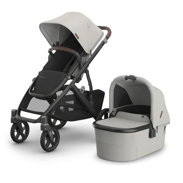 UPPAbaby Vista V3 Pushchair with Cloud T & Base - Savannah - Image 2