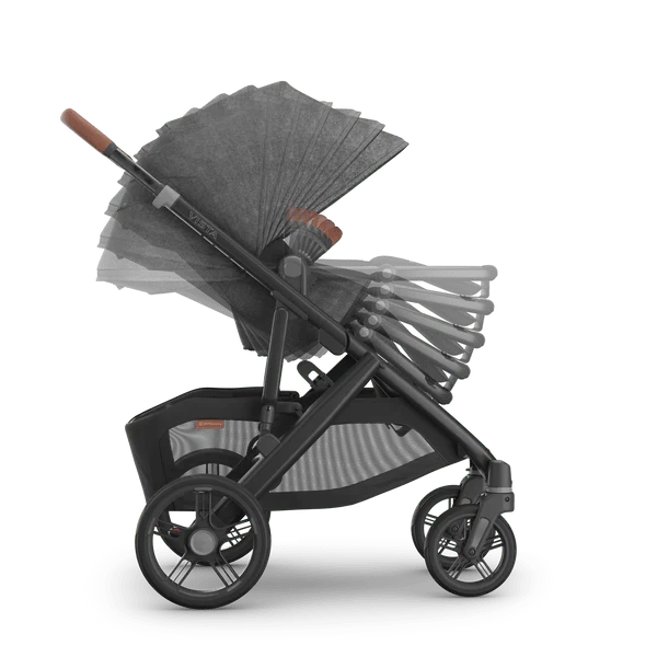 UPPAbaby Vista V3 Pushchair with Mesa Car Seat & Base - Greyson - Image 11