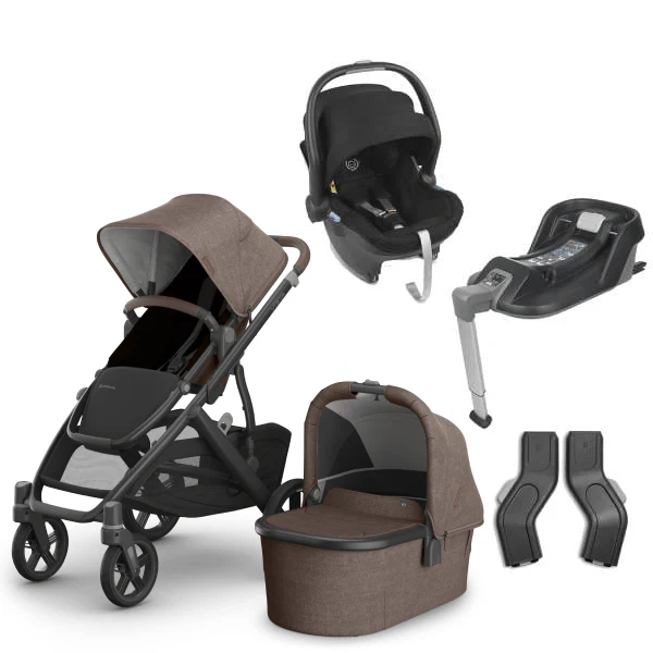 UPPAbaby Vista V3 Pushchair with Mesa Car Seat & Base - Owen