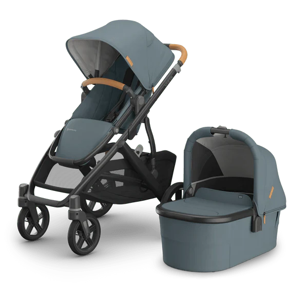UPPAbaby Vista V3 Pushchair with Pebble 360 PRO2 & Base - Dillan - Image 2