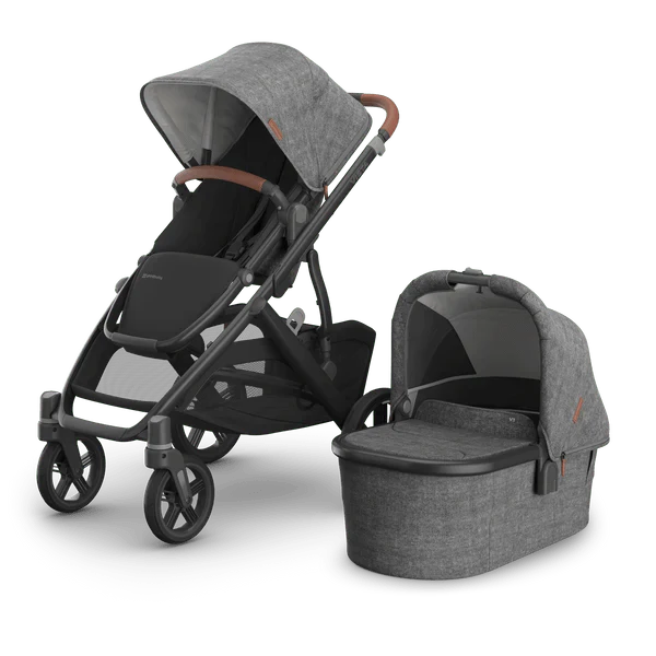 UPPAbaby Vista V3 Pushchair with Pebble 360 PRO2 & Base - Greyson - Image 2
