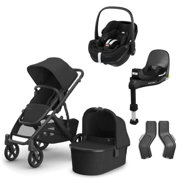 UPPAbaby Vista V3 Pushchair with Pebble 360 PRO2 & Base - Jake