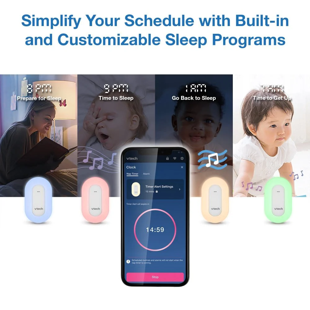V-tech V-Hush Plug Sleep Training Soother - Image 2