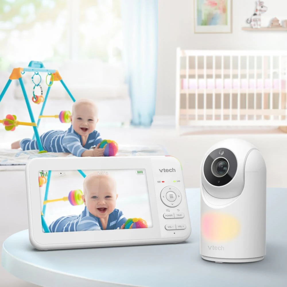 V-tech Video Monitor & Night Light (VM5467) - Image 3