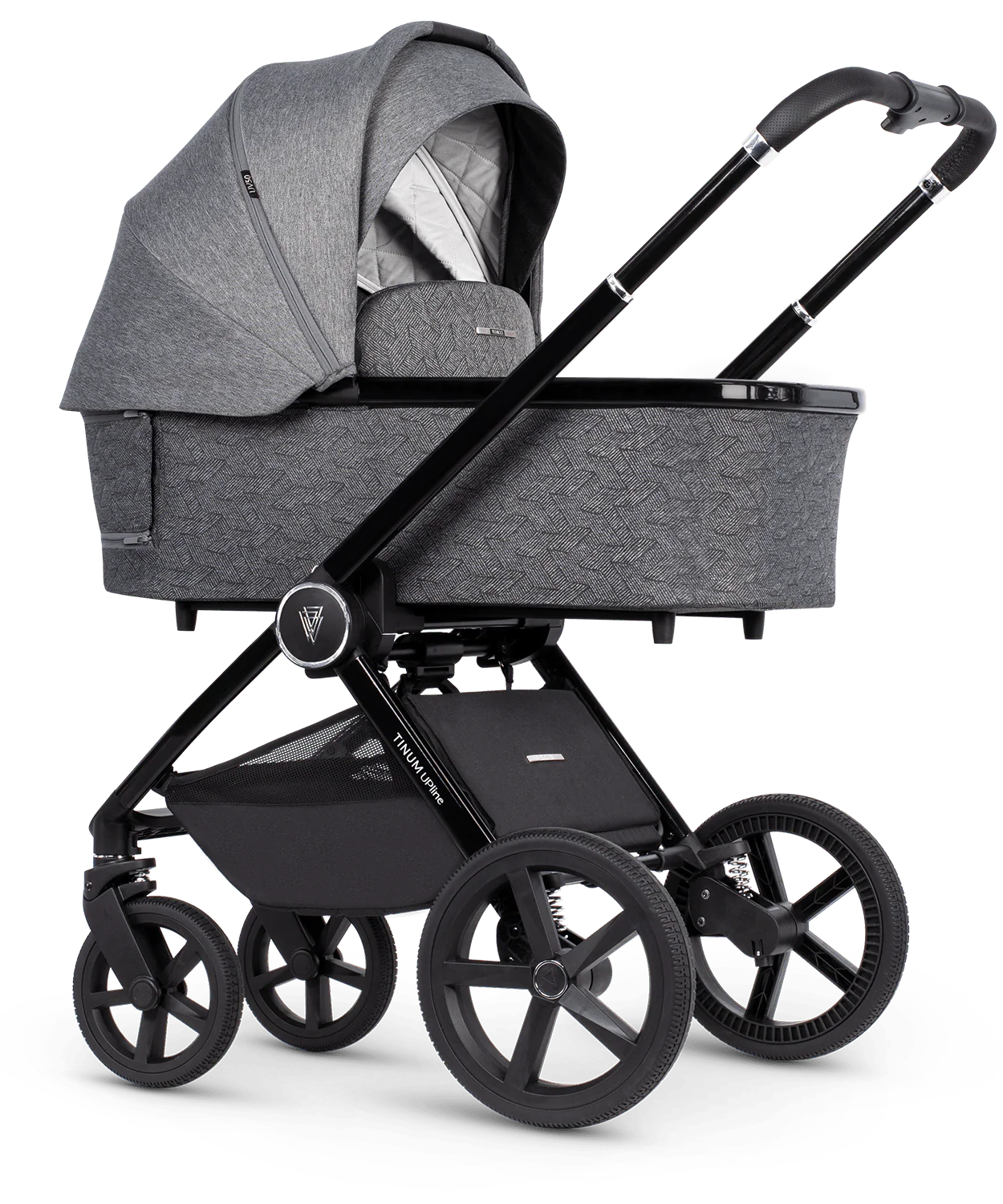 Venicci 4 in 1 Tinum UPLINE Cloud T Travel System - Slate Grey - Image 3