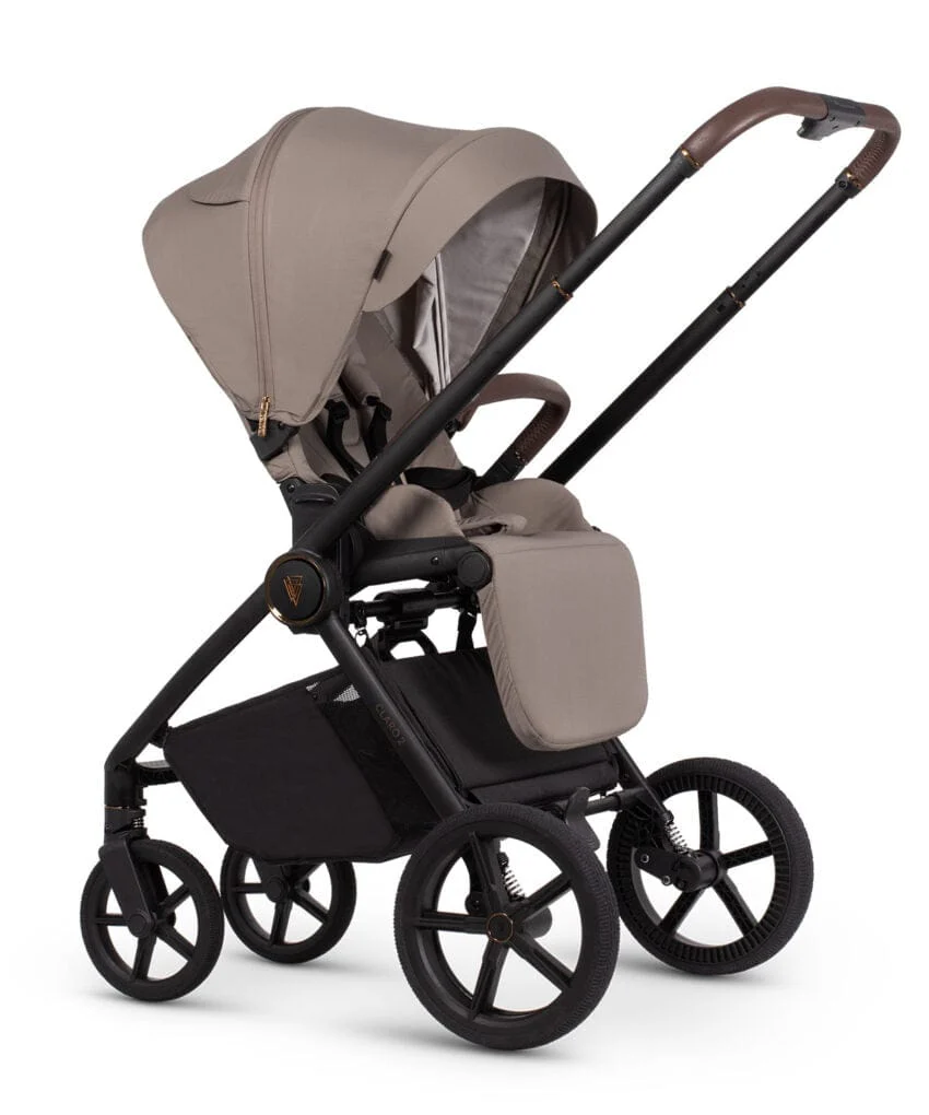 Venicci Claro 2 3in1 (Tiago) Travel System - Almond/Beige - Image 2