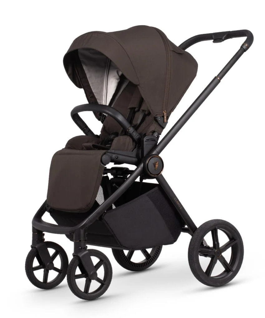 Venicci Claro 2 3in1 (Tiago) Travel System - Chocolate/Beige - Image 3