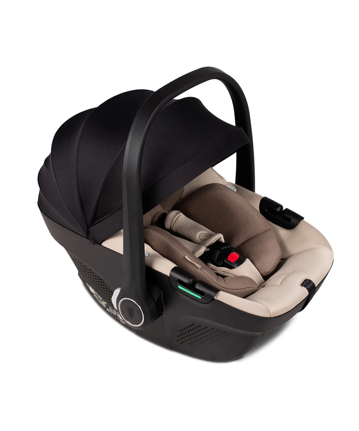Venicci Claro 2 3in1 (Tiago) Travel System - Fog/Beige - Image 7