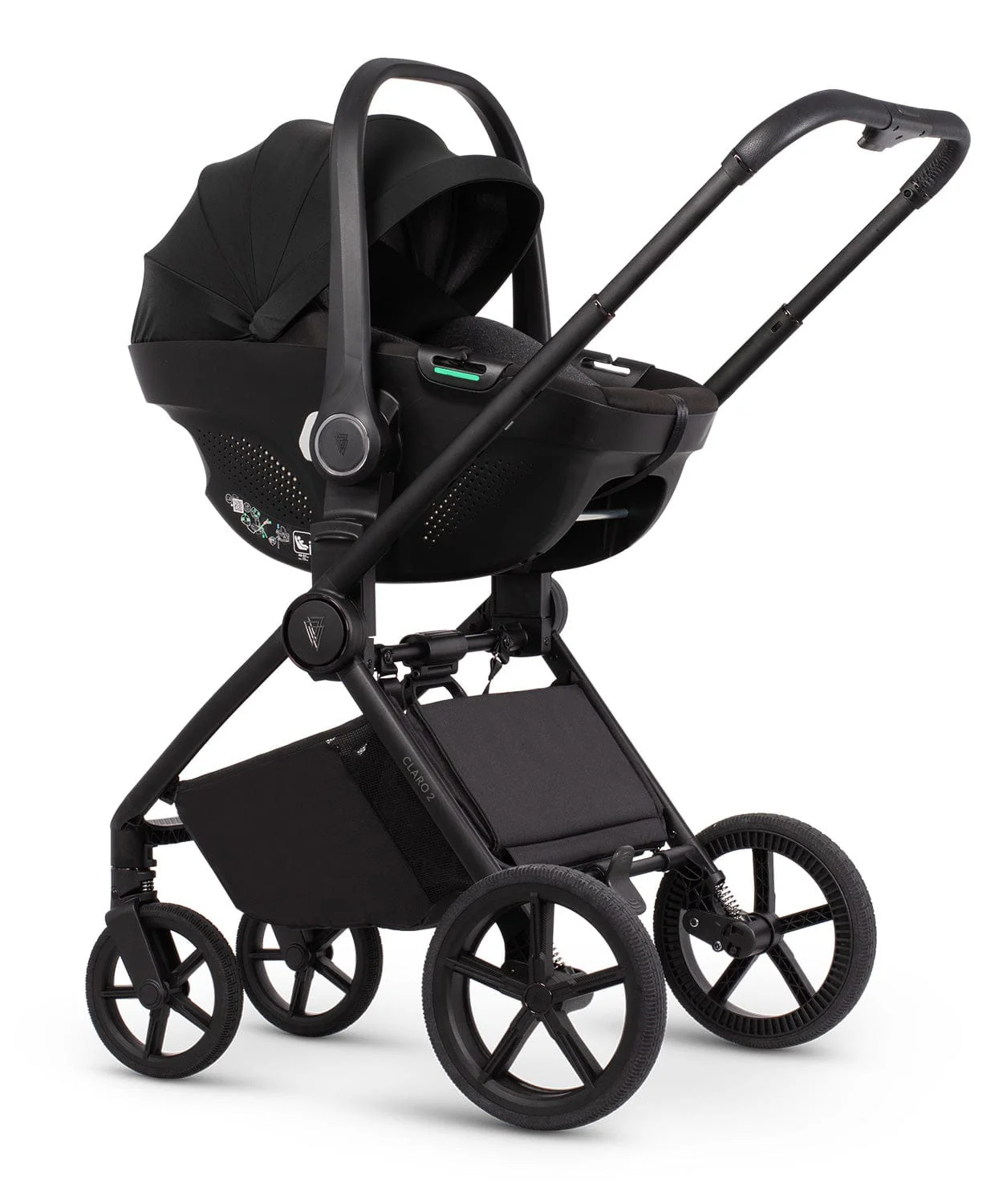 Venicci Claro 2 3in1 (Tiago) Travel System - Fog/Black - Image 4